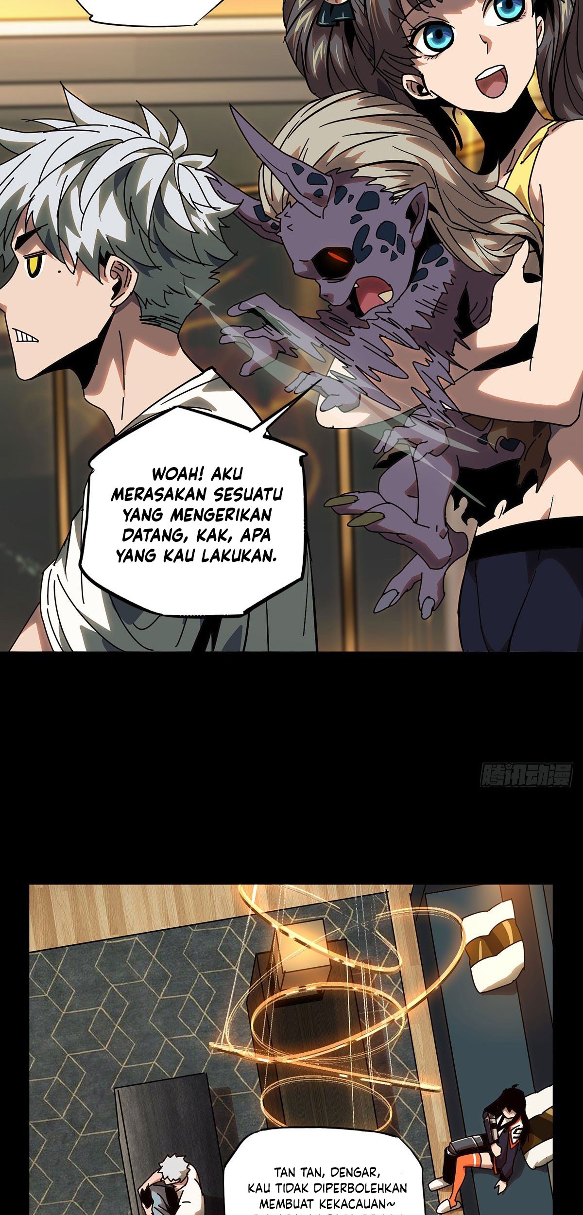 Elephant Invisible Chapter 57 Gambar 3