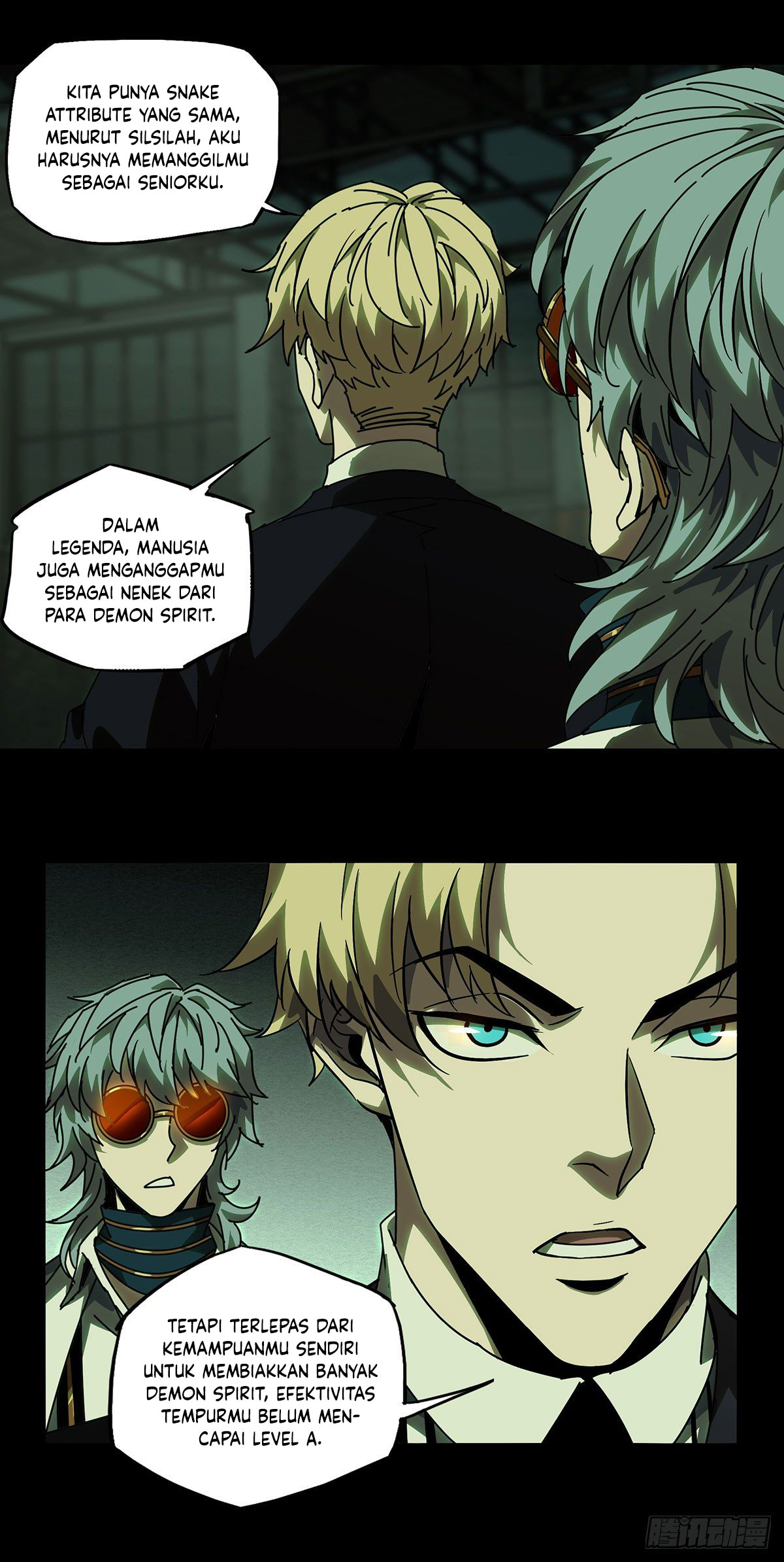 Elephant Invisible Chapter 58 Gambar 12