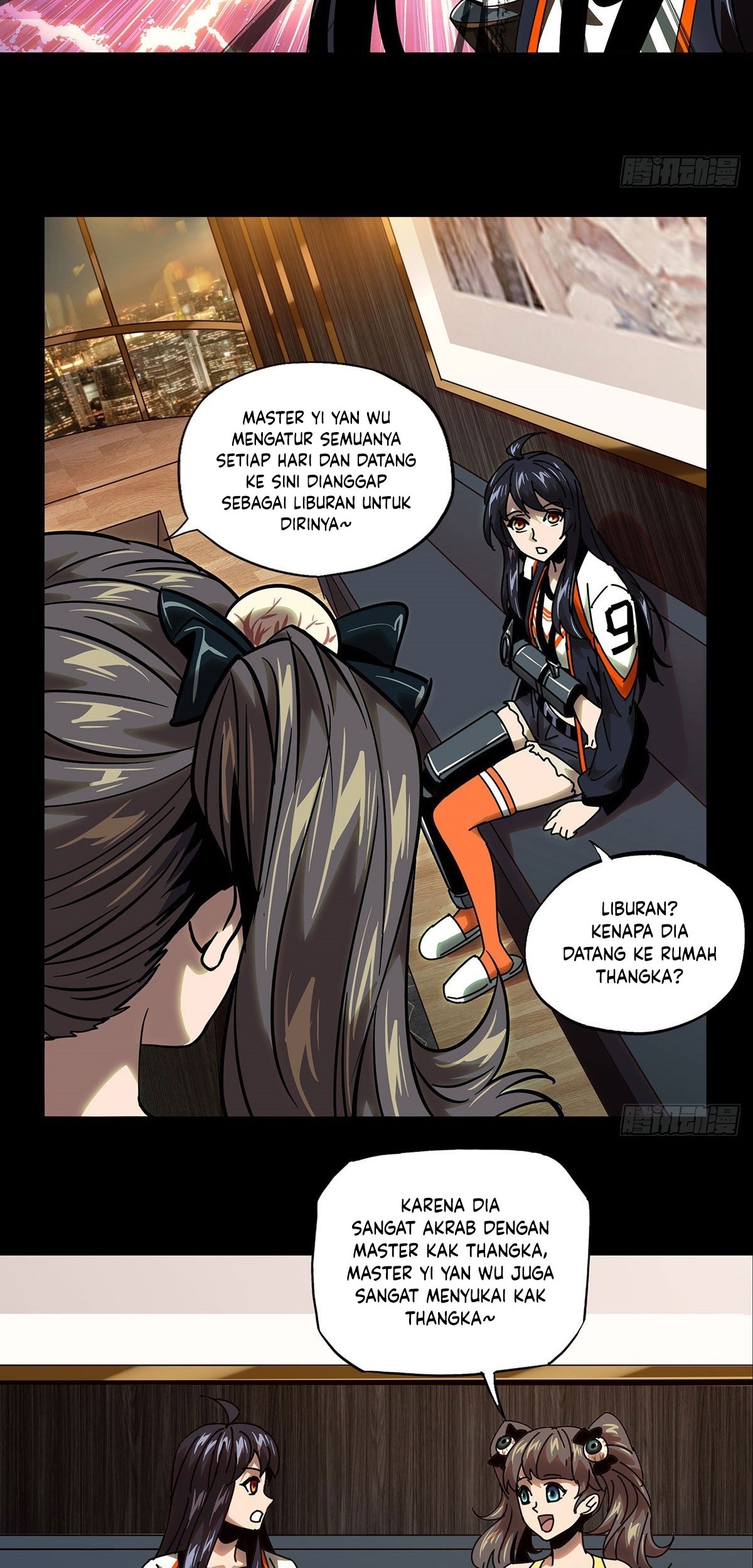 Elephant Invisible Chapter 59 Gambar 11