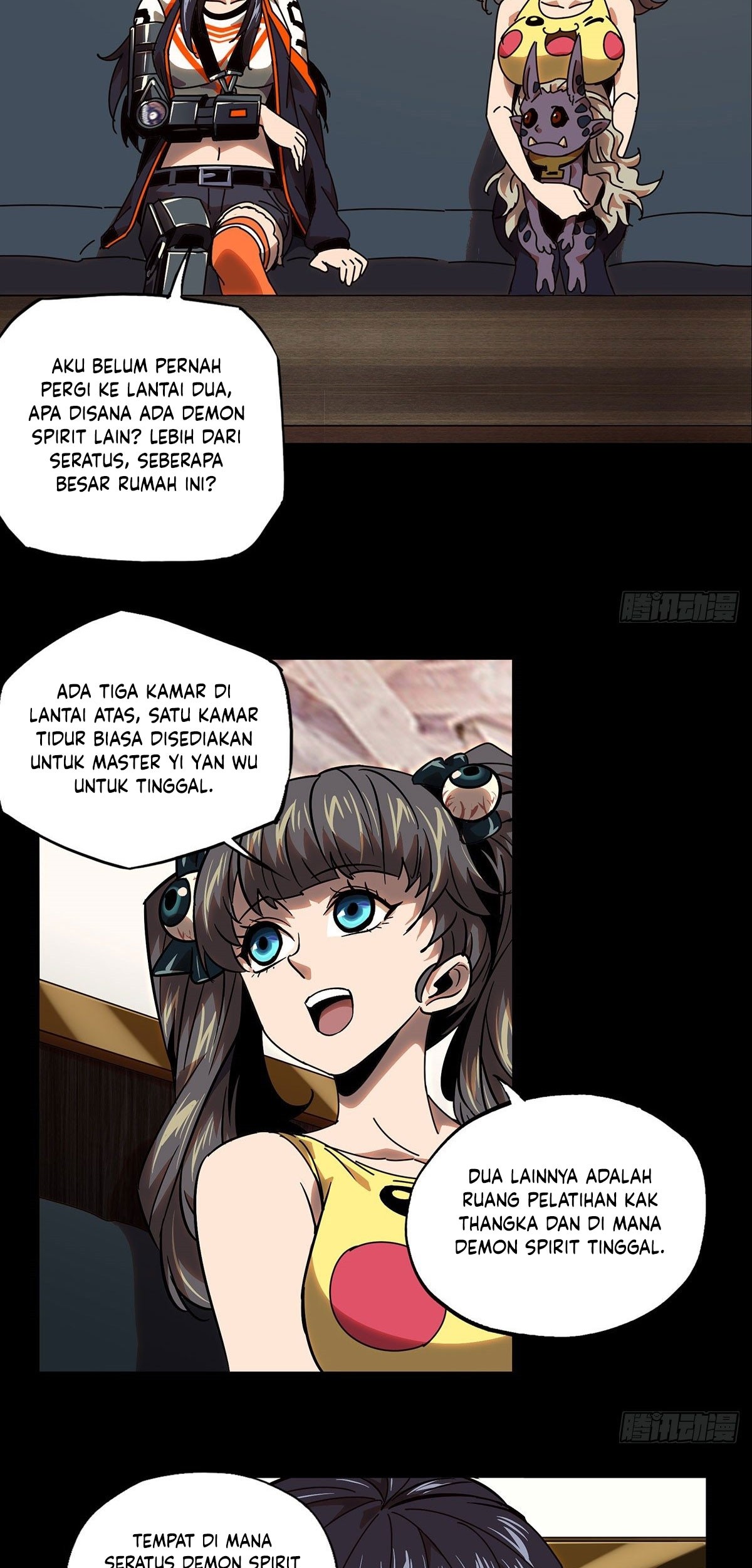 Elephant Invisible Chapter 59 Gambar 12