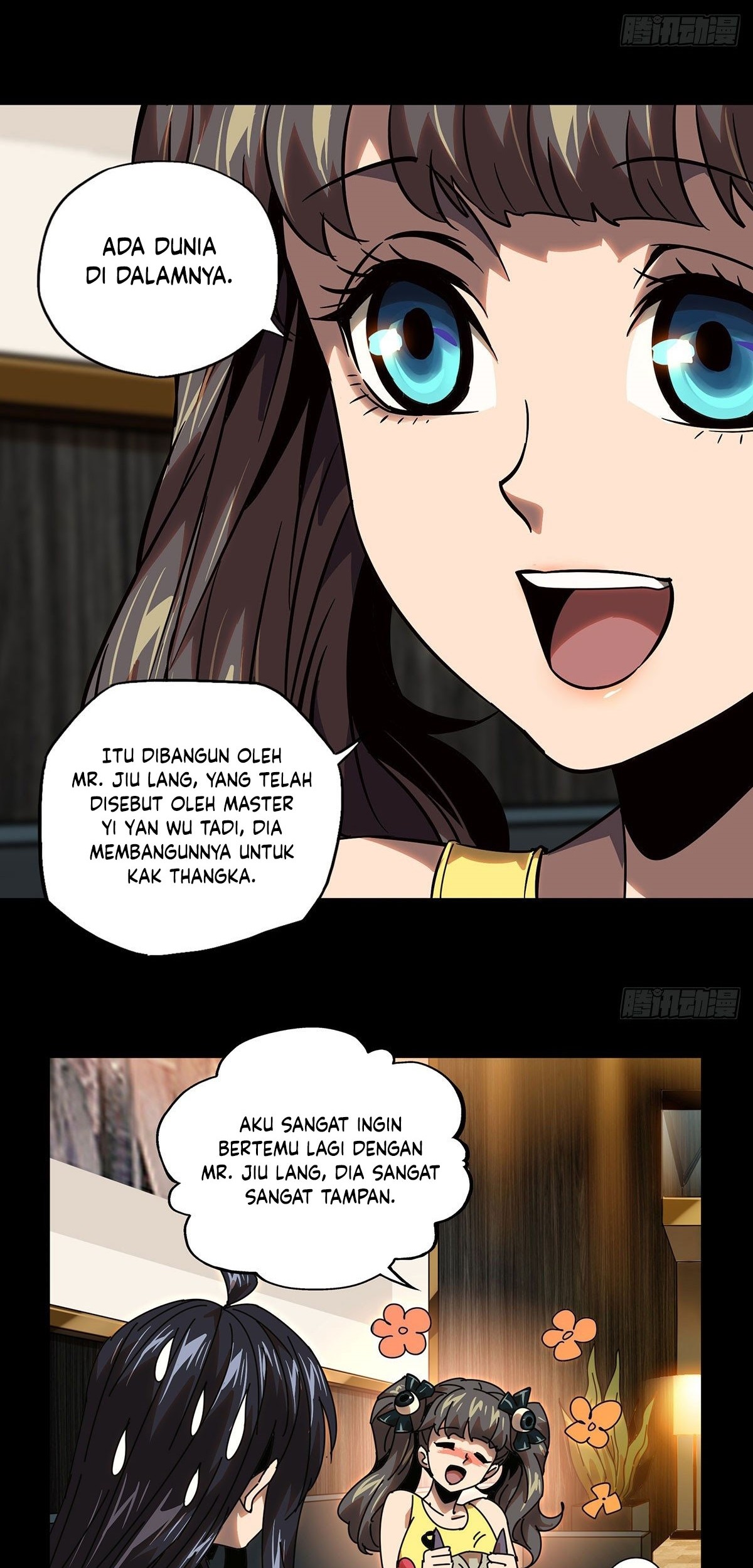 Elephant Invisible Chapter 59 Gambar 14