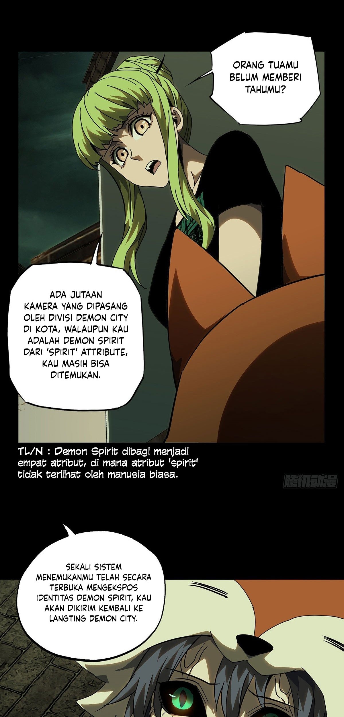 Elephant Invisible Chapter 60 Gambar 23