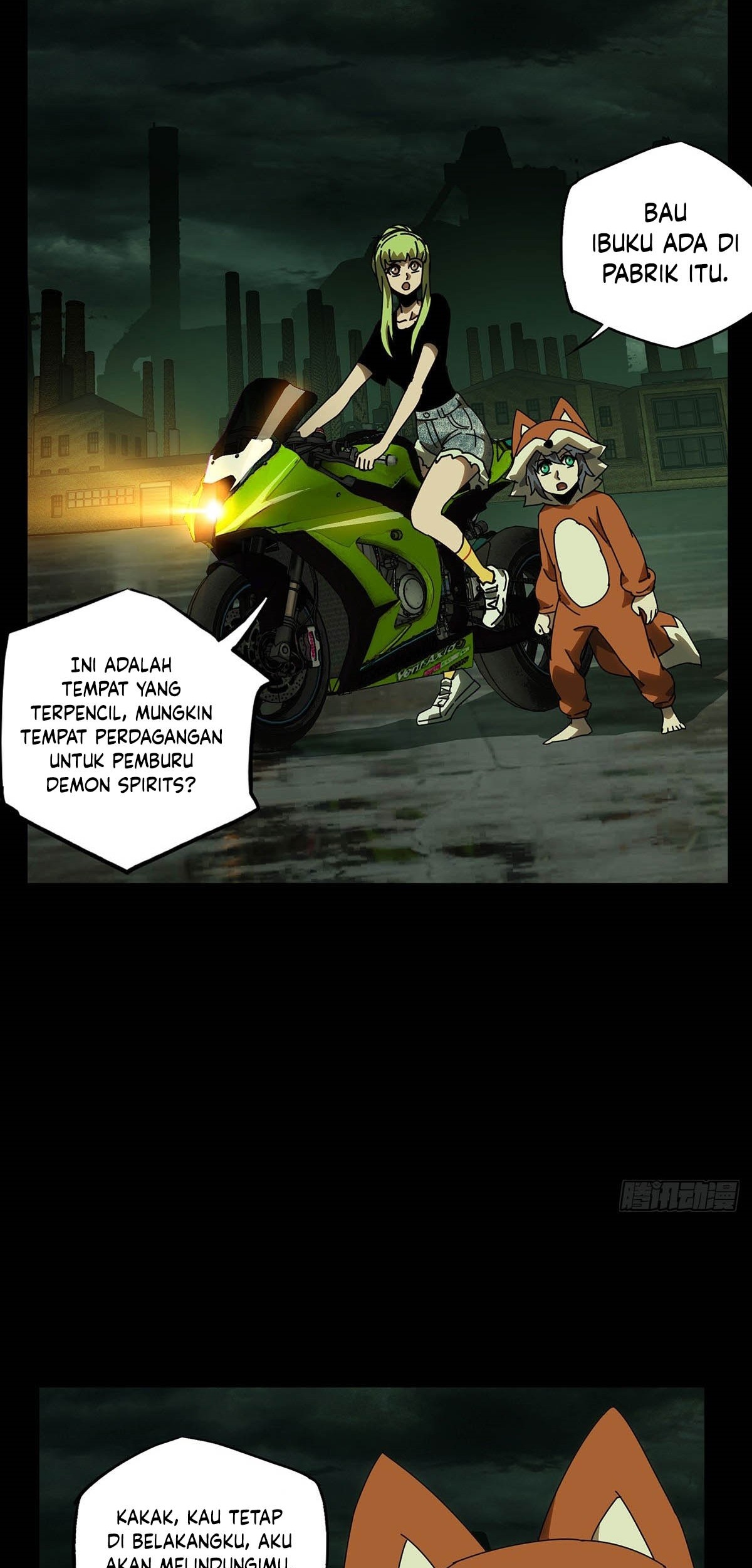 Elephant Invisible Chapter 61 Gambar 31