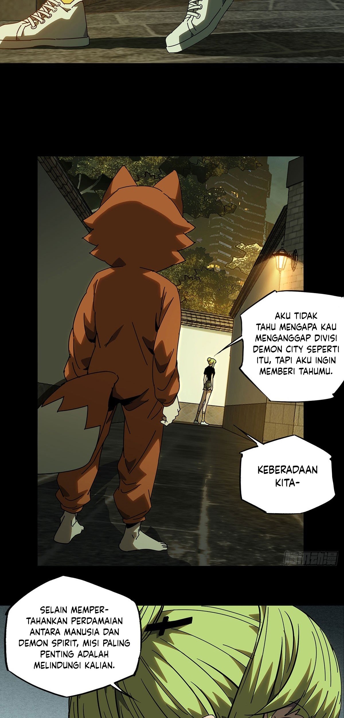Manhua Elephant Invisible Chapter 61 gambar nomor 2