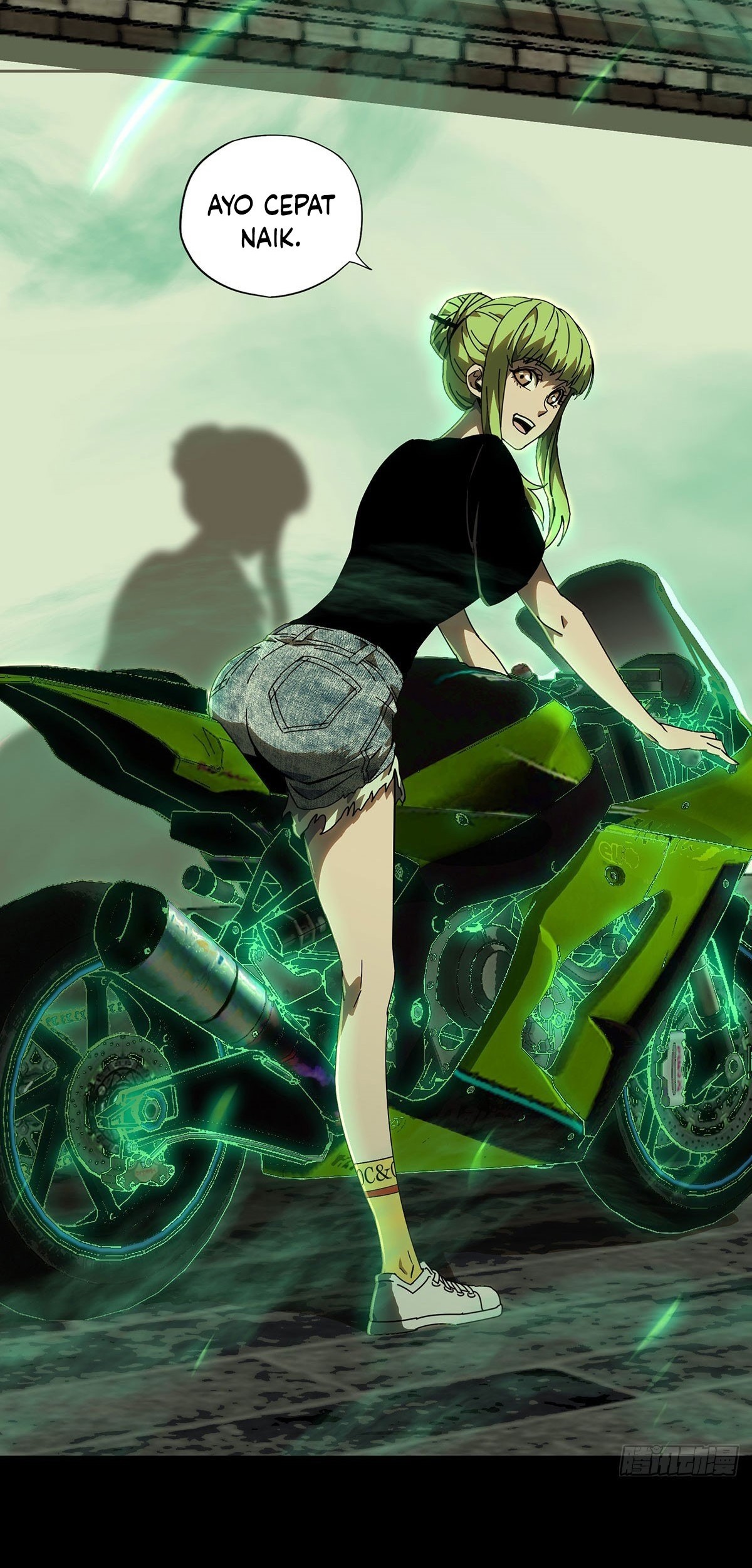 Elephant Invisible Chapter 61 Gambar 8