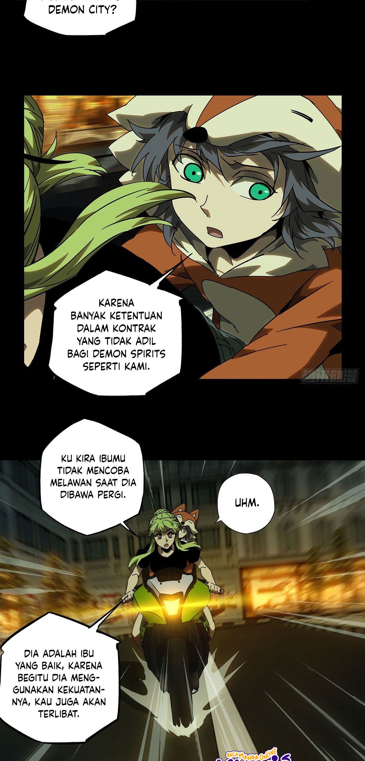 Elephant Invisible Chapter 61 Gambar 14