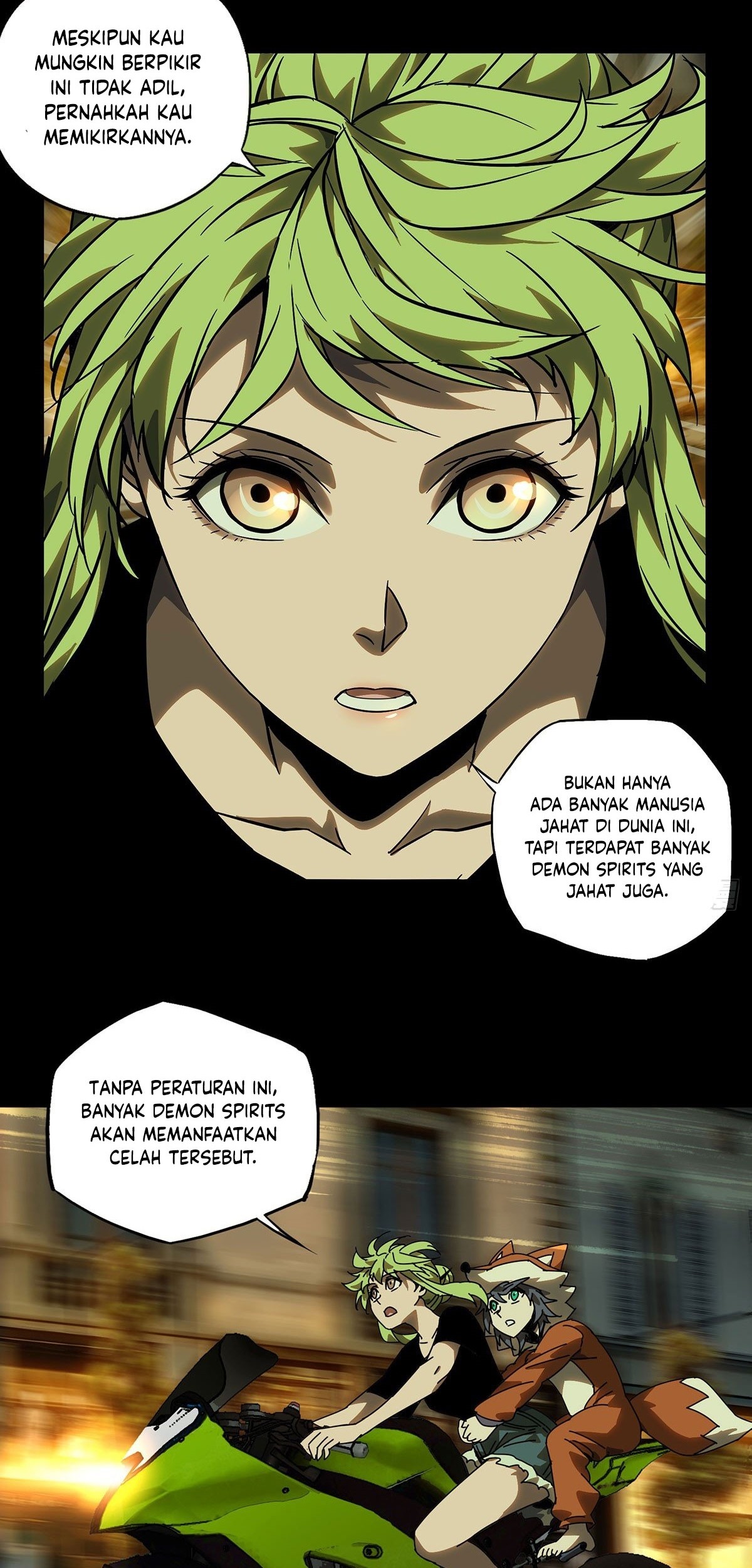 Elephant Invisible Chapter 61 Gambar 16