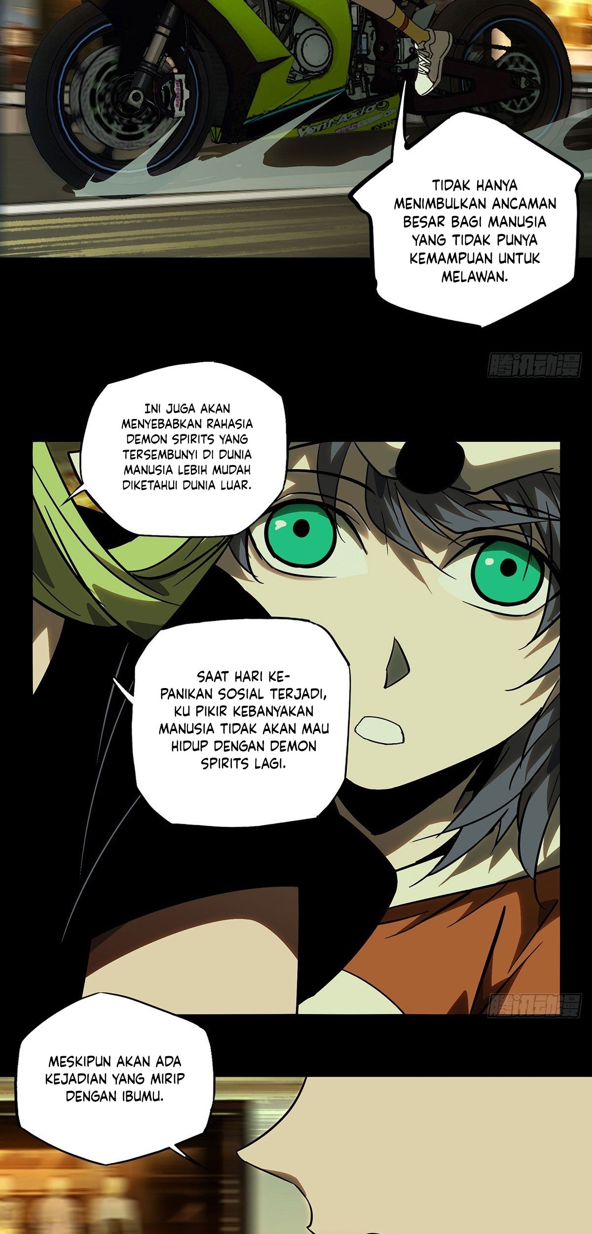 Elephant Invisible Chapter 61 Gambar 17