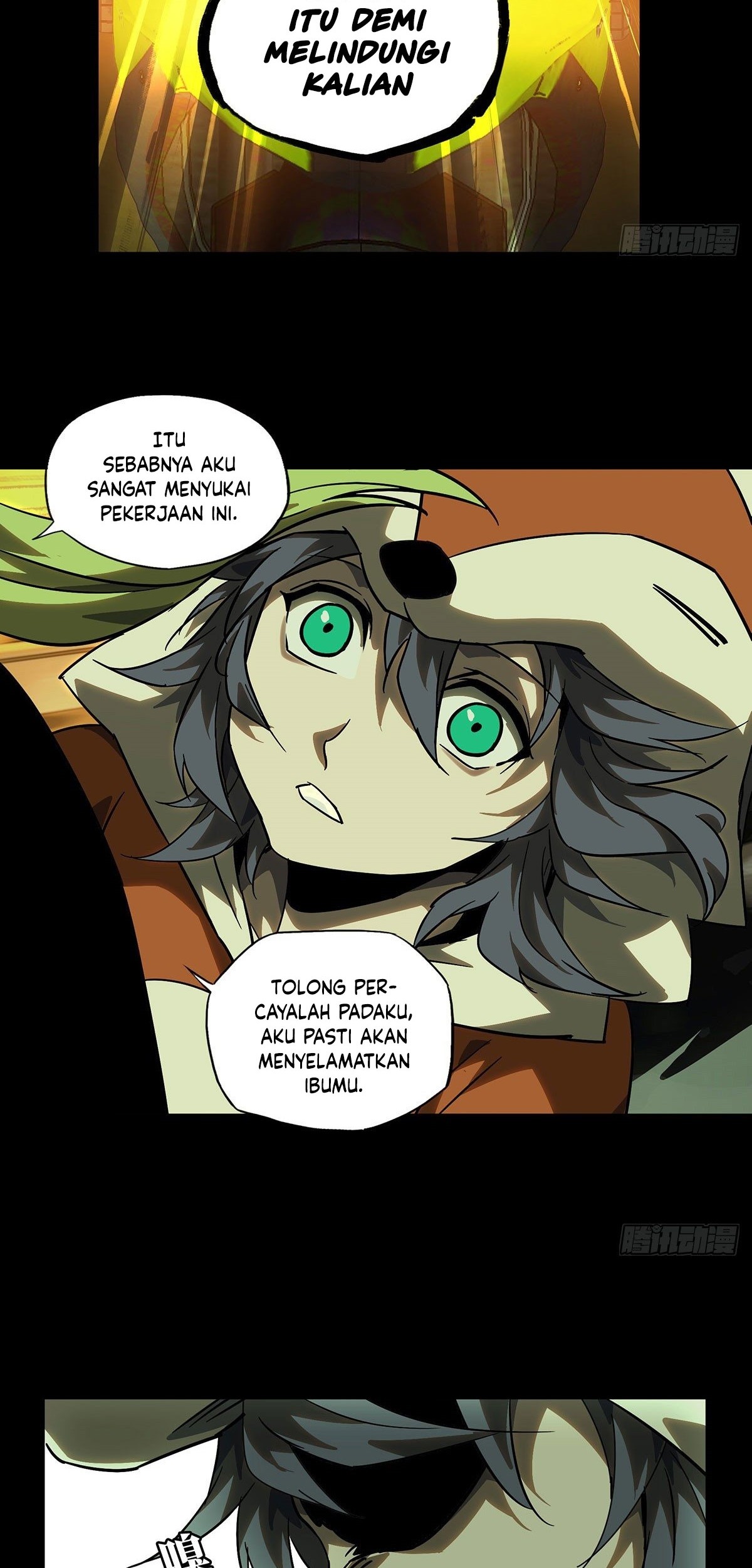 Elephant Invisible Chapter 61 Gambar 20