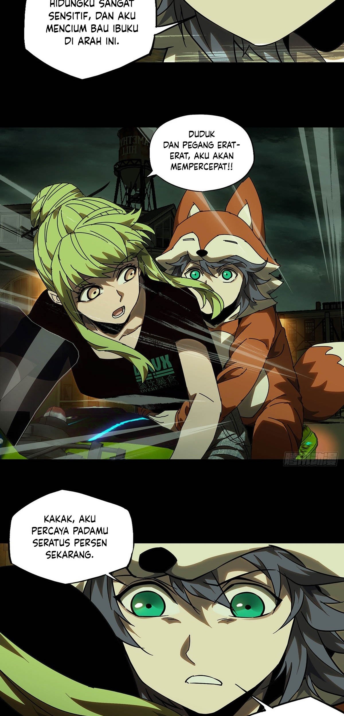 Elephant Invisible Chapter 61 Gambar 26