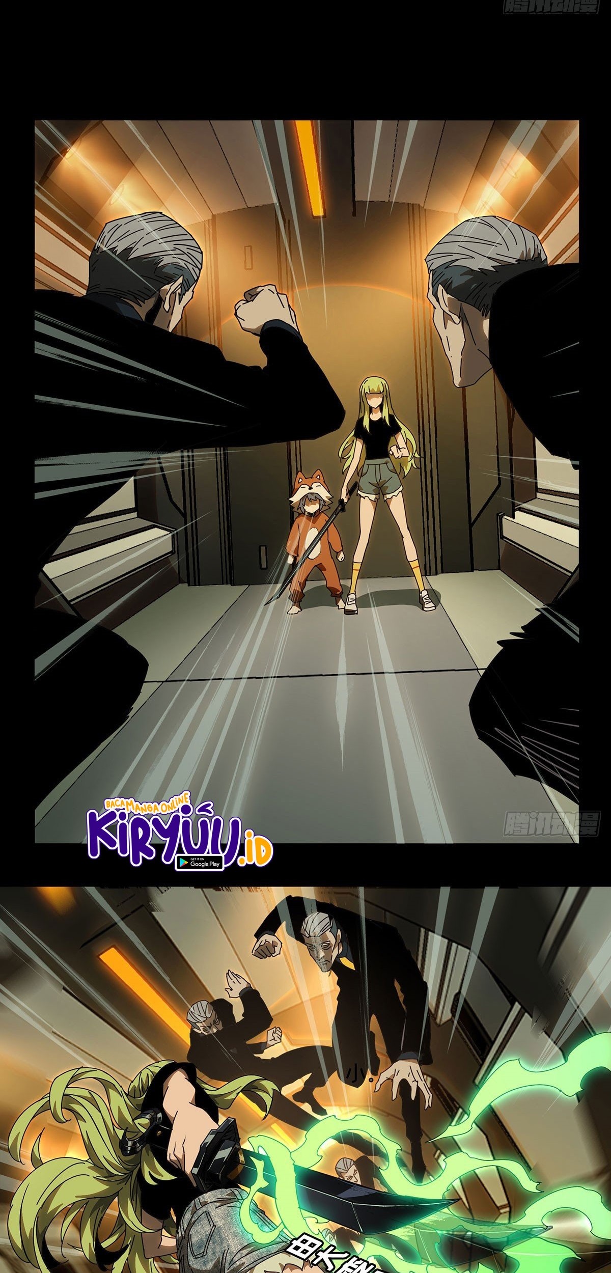 Elephant Invisible Chapter 62 Gambar 28