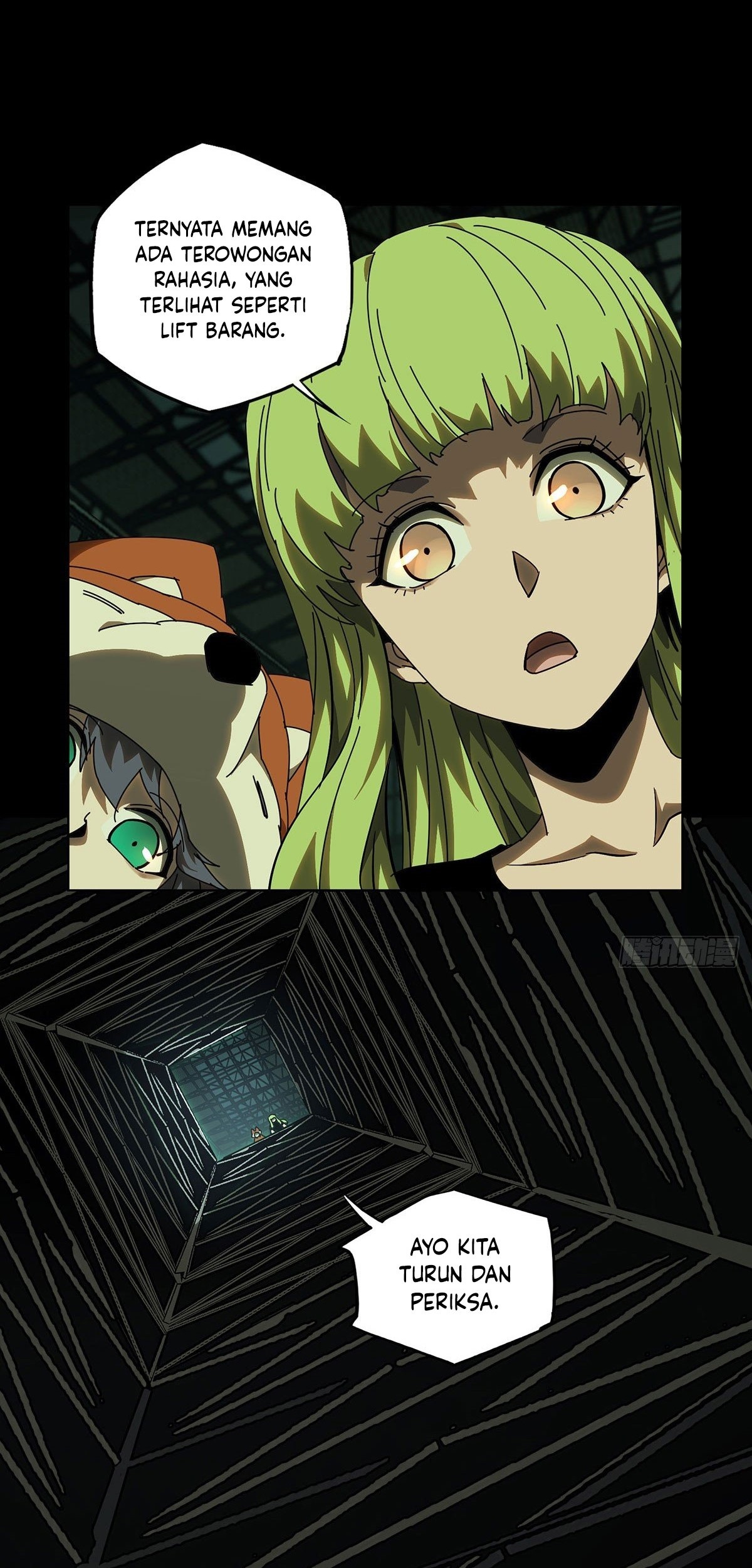 Elephant Invisible Chapter 62 Gambar 16