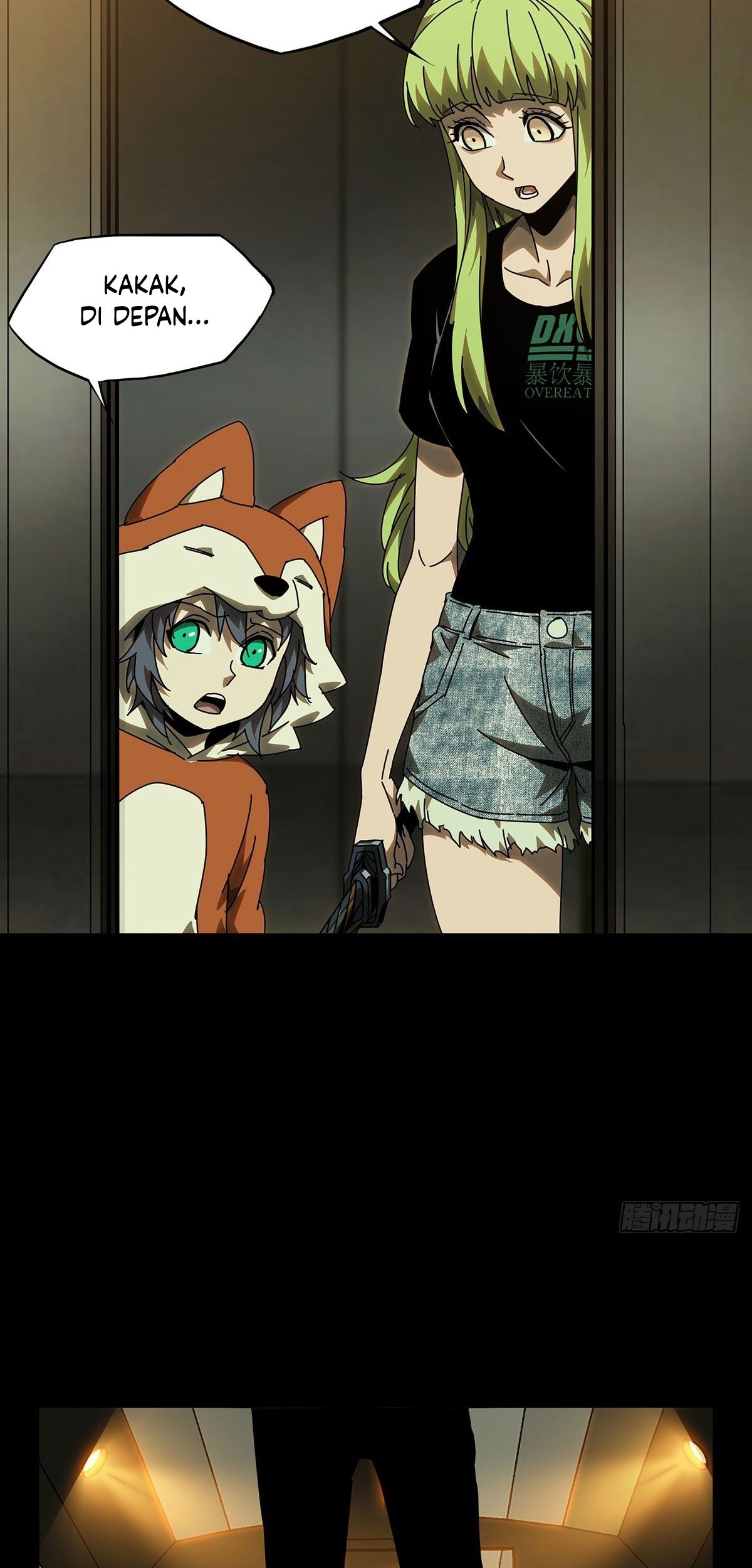 Elephant Invisible Chapter 62 Gambar 20