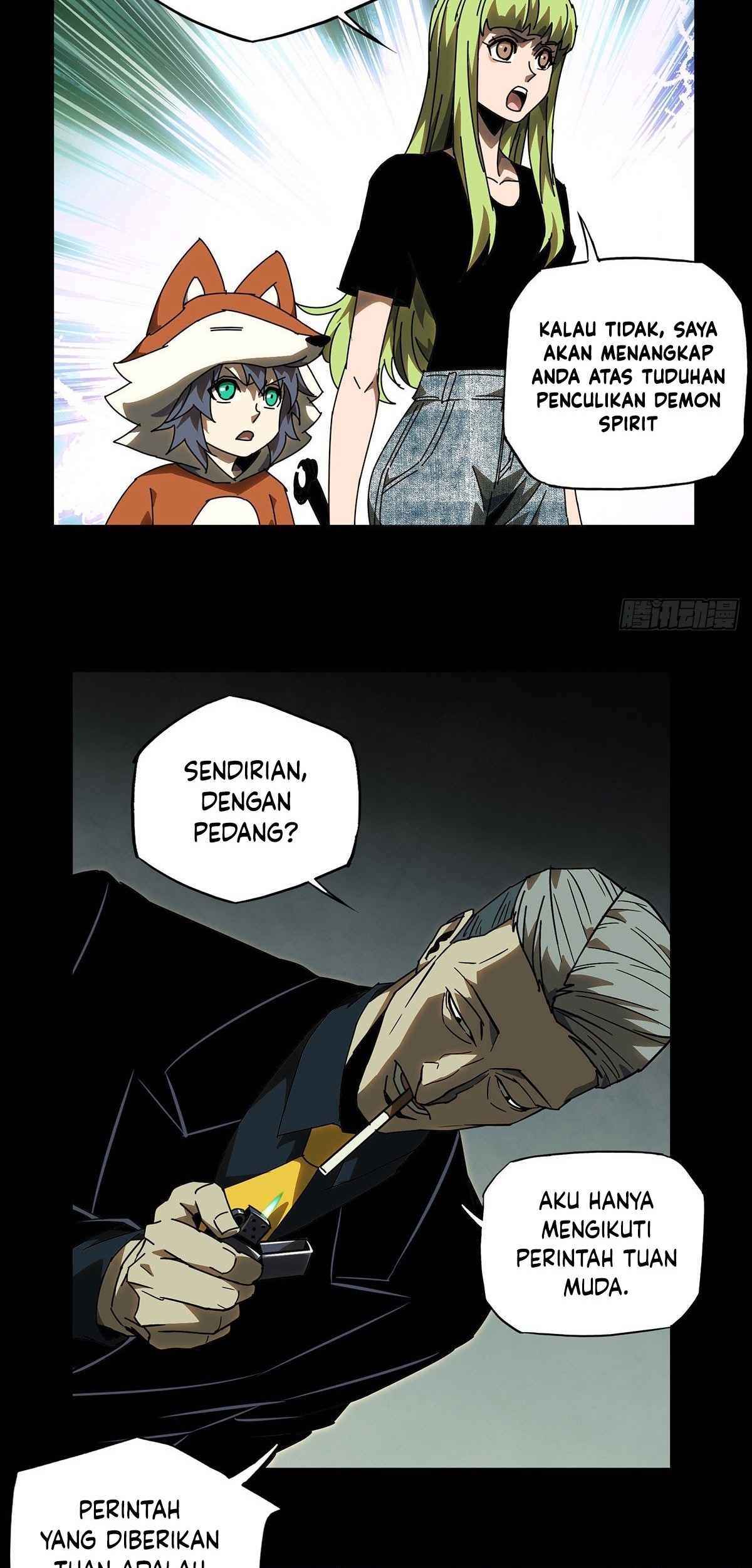 Elephant Invisible Chapter 62 Gambar 23