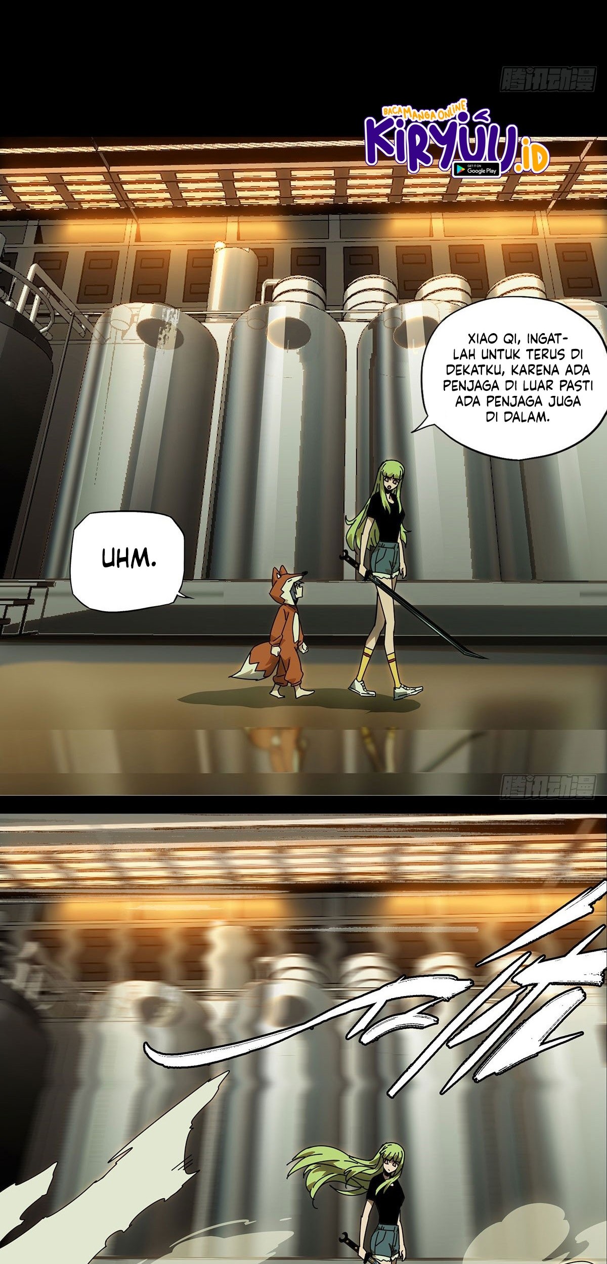 Elephant Invisible Chapter 63 Gambar 5