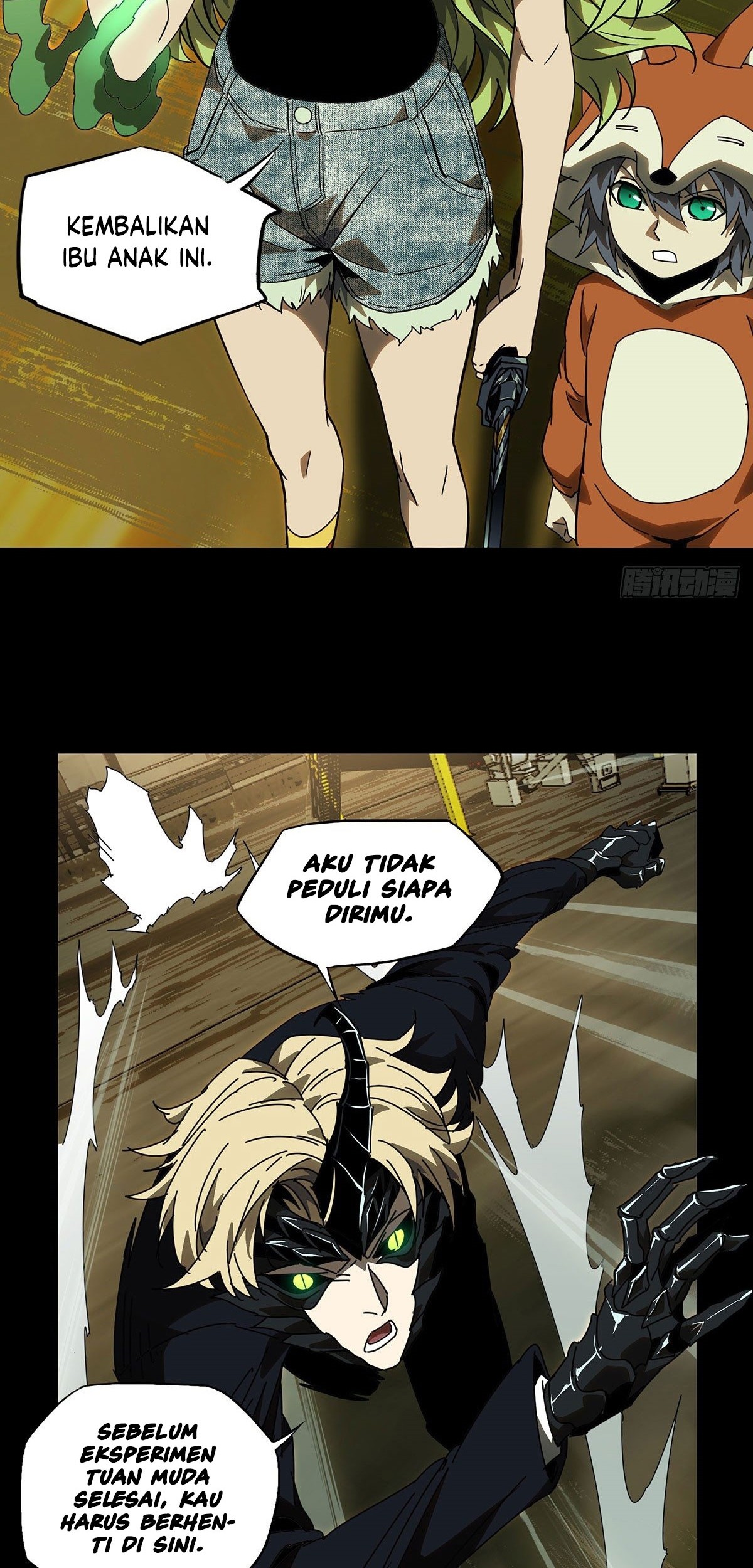 Elephant Invisible Chapter 63 Gambar 13