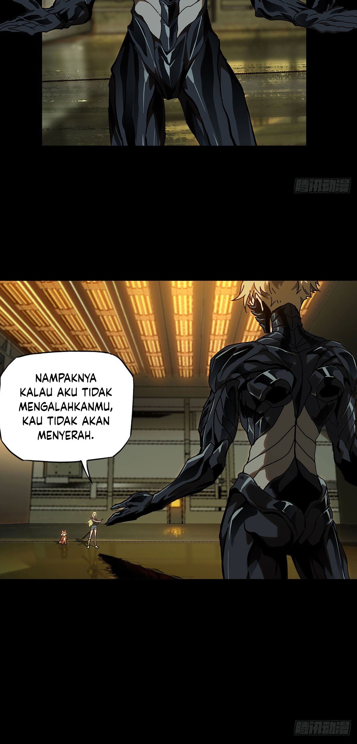 Manhua Elephant Invisible Chapter 64 gambar nomor 2