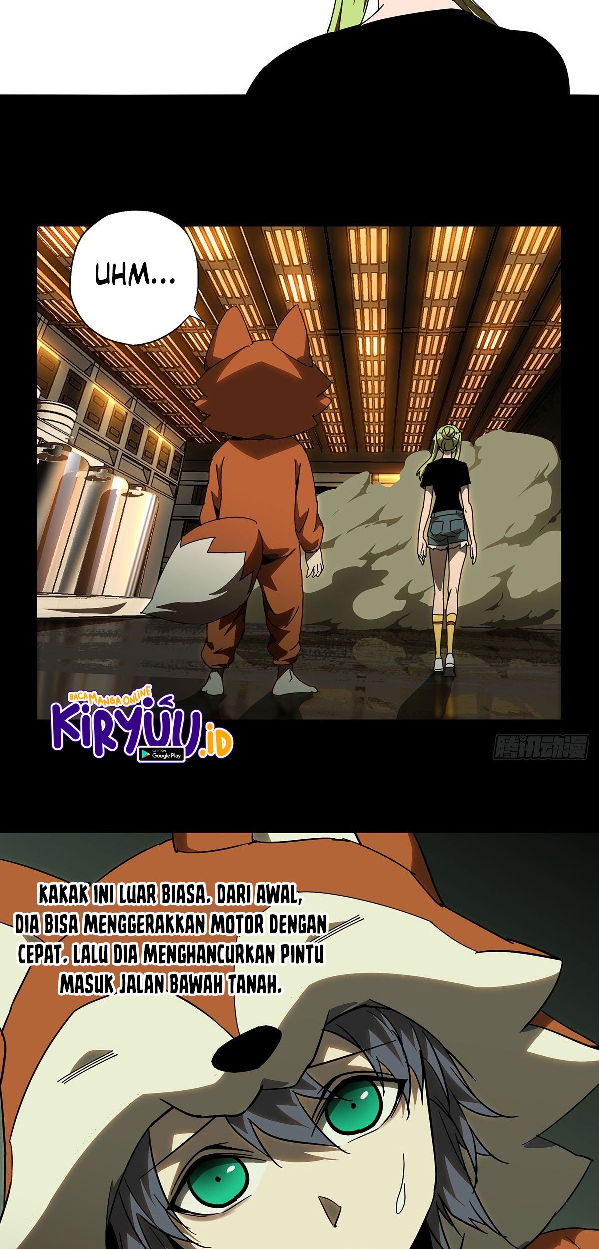 Elephant Invisible Chapter 64 Gambar 14