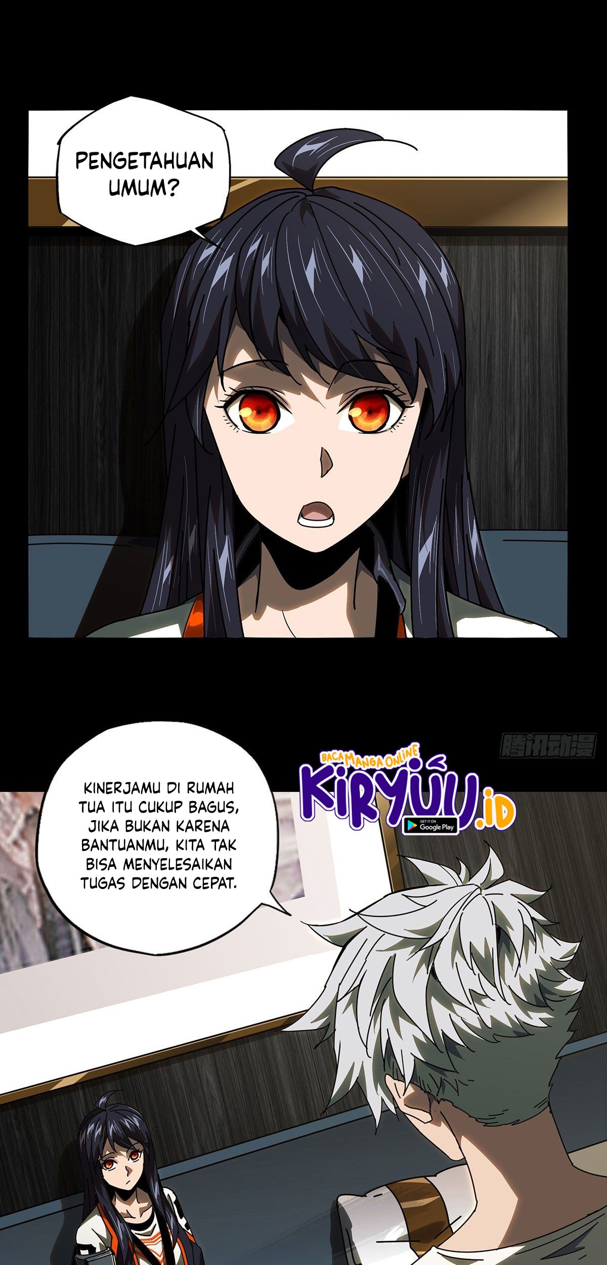Komik Elephant Invisible Chapter 65 gambar nomor 1