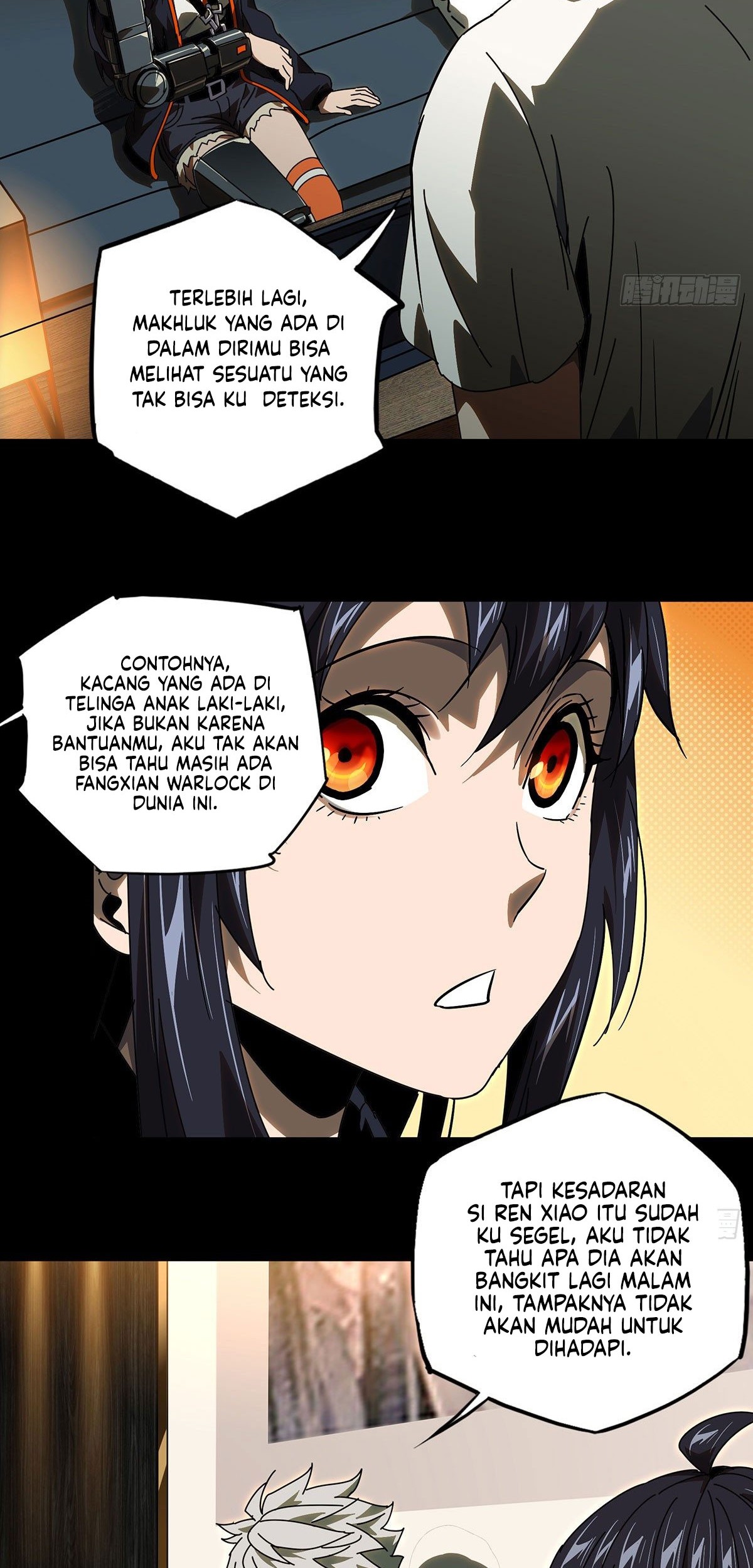 Manhua Elephant Invisible Chapter 65 gambar nomor 2