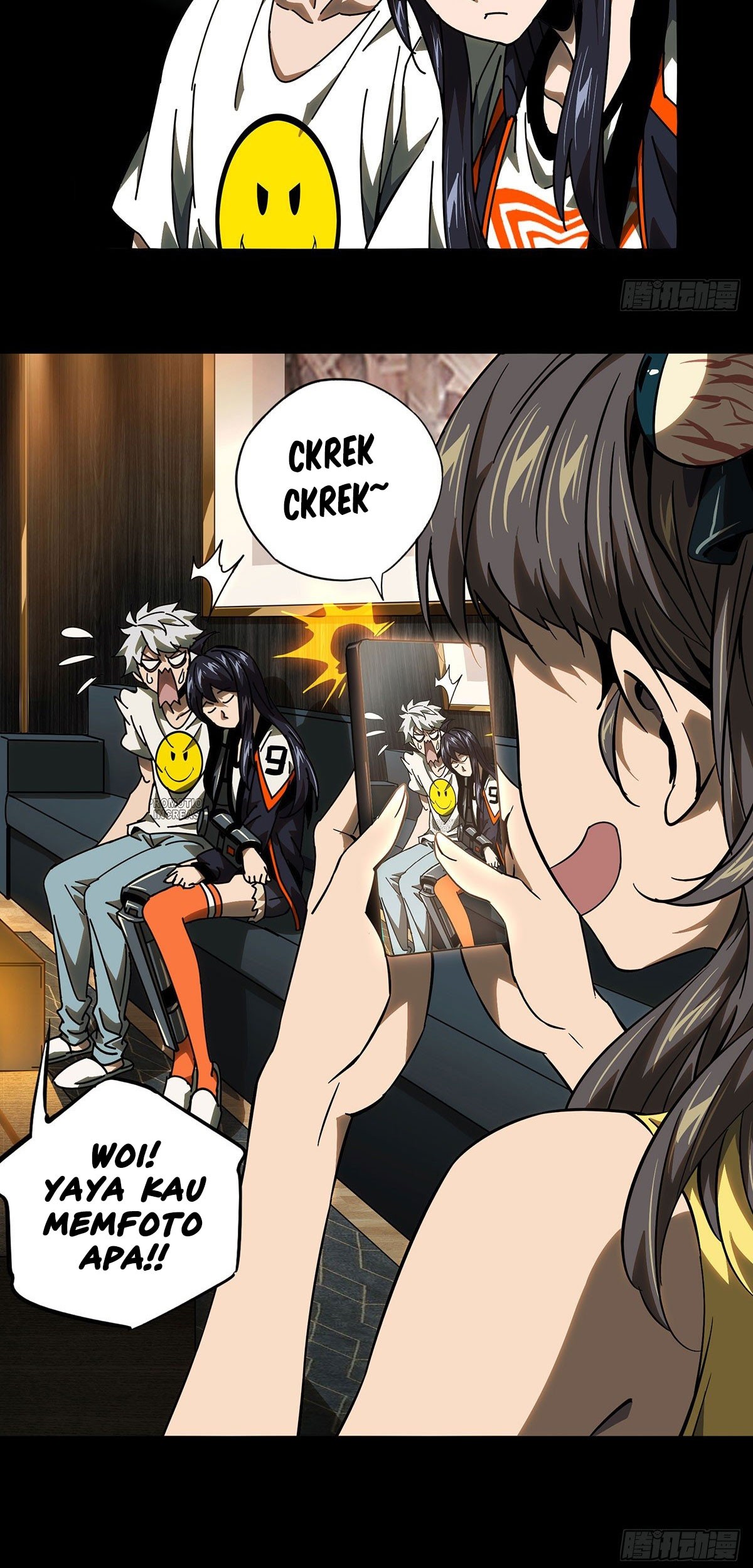 Elephant Invisible Chapter 65 Gambar 21