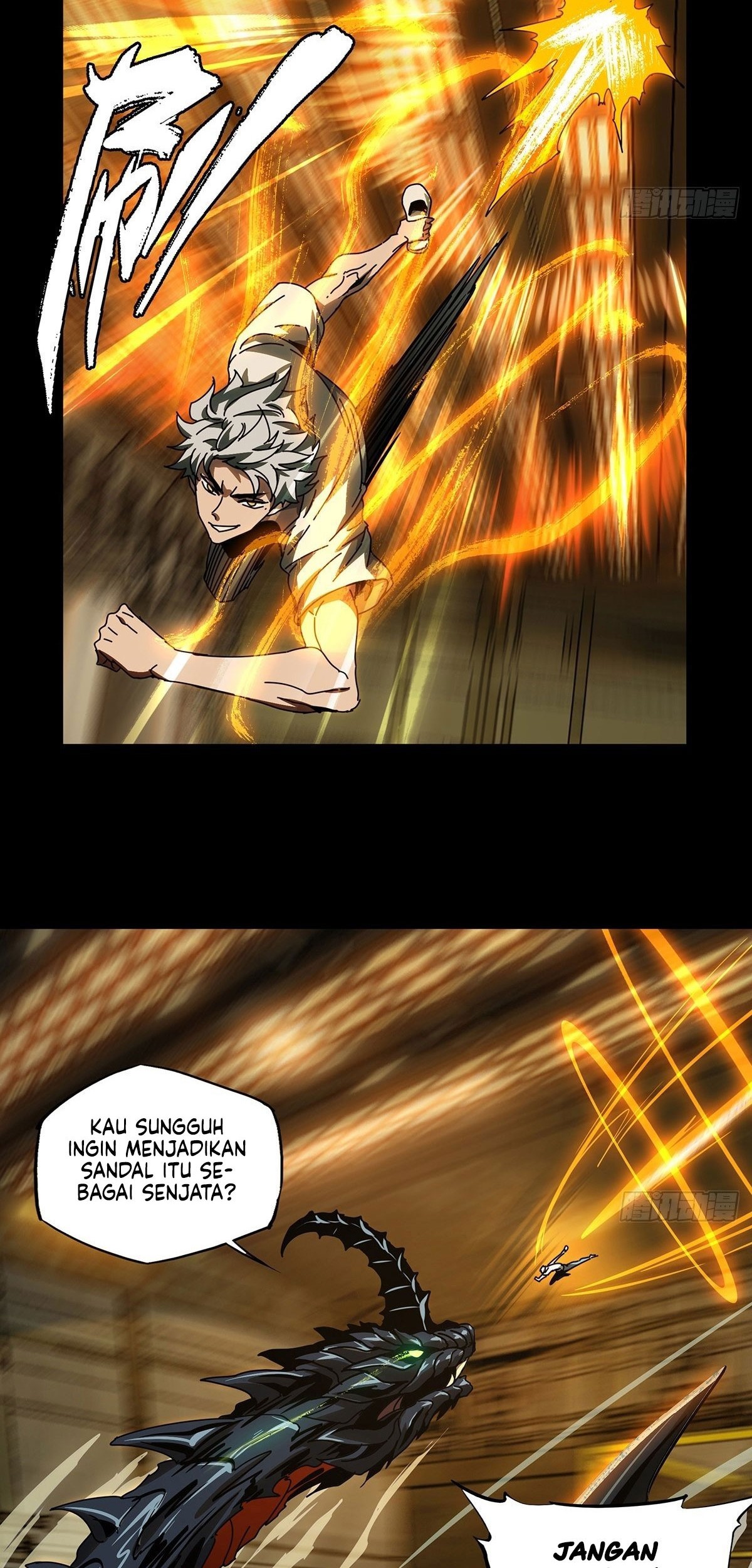 Elephant Invisible Chapter 72 Gambar 18