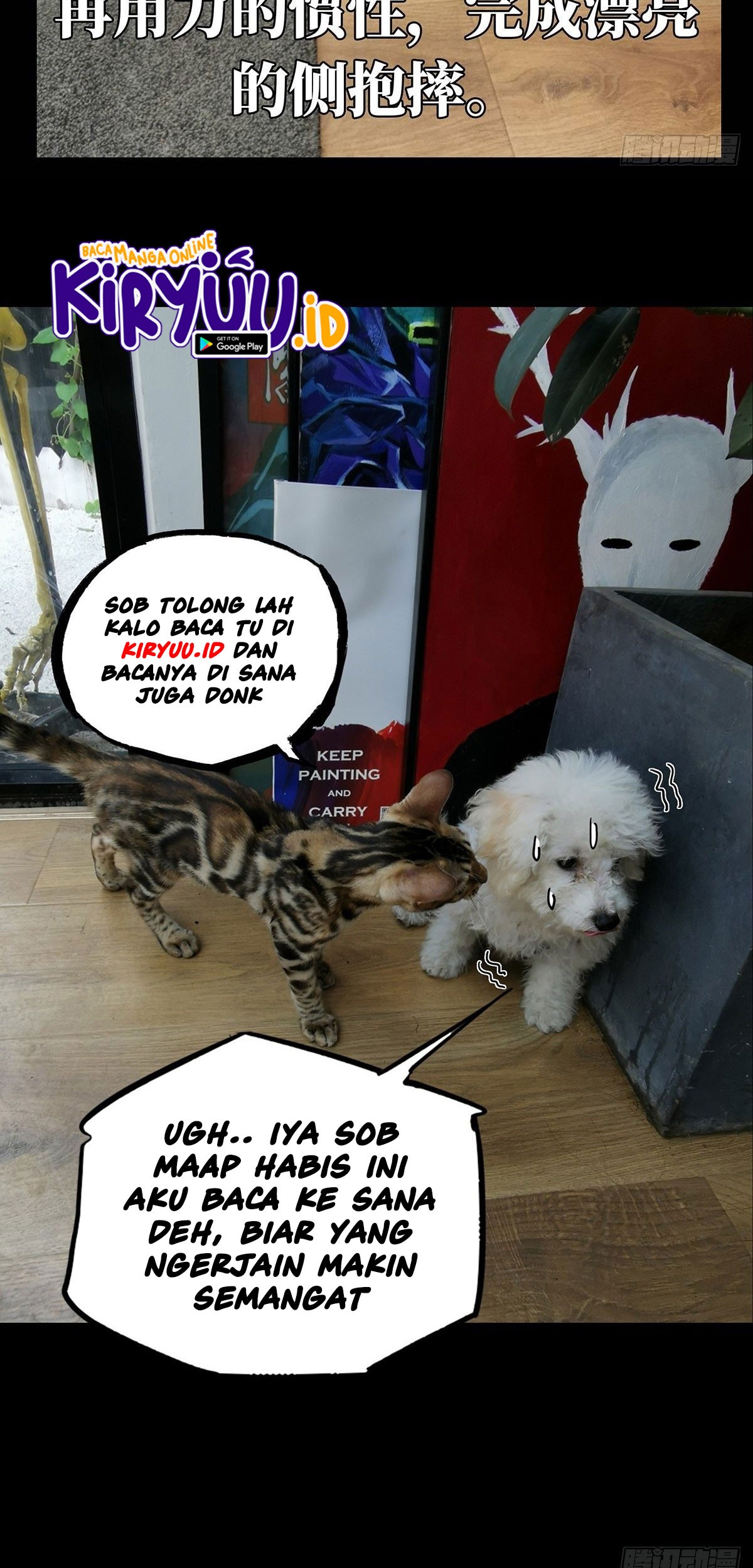 Elephant Invisible Chapter 72 Gambar 38