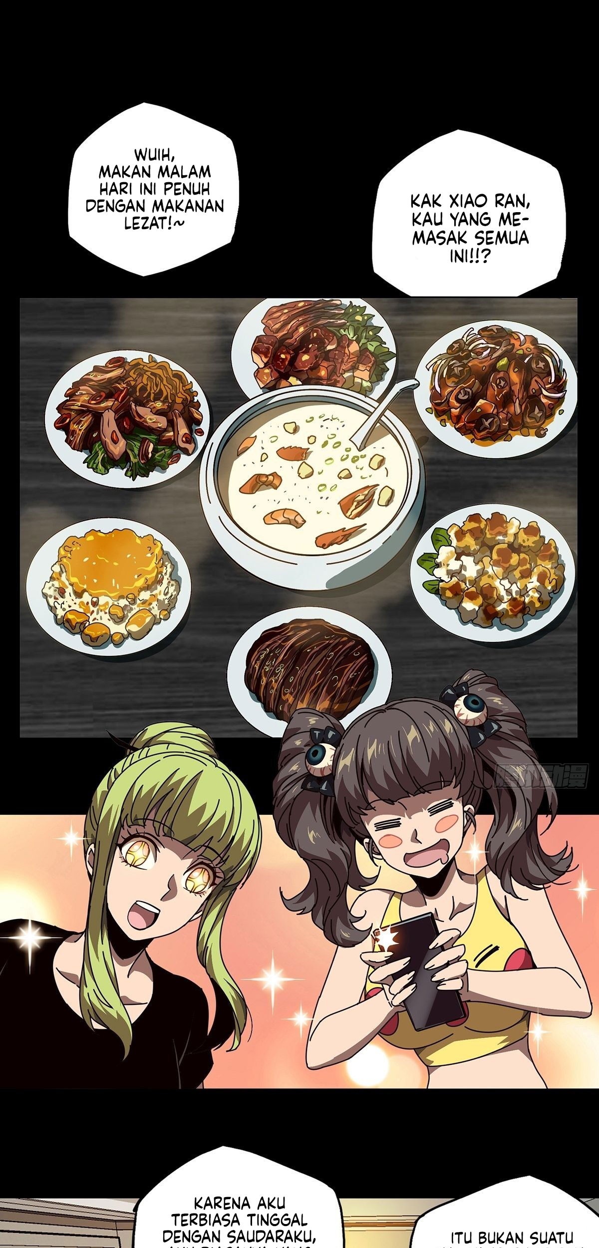 Komik Elephant Invisible Chapter 73 gambar nomor 1