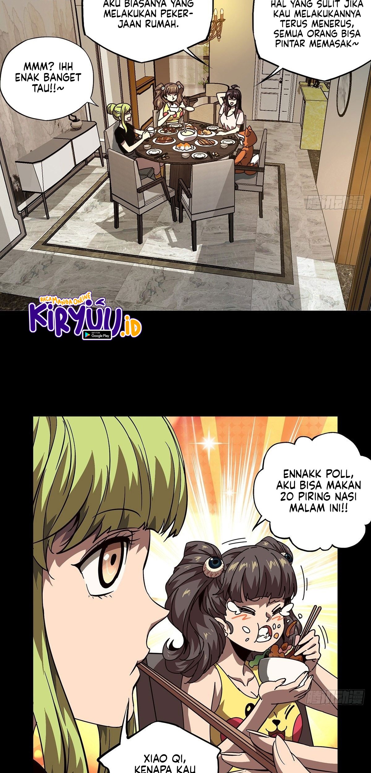 Manhua Elephant Invisible Chapter 73 gambar nomor 2