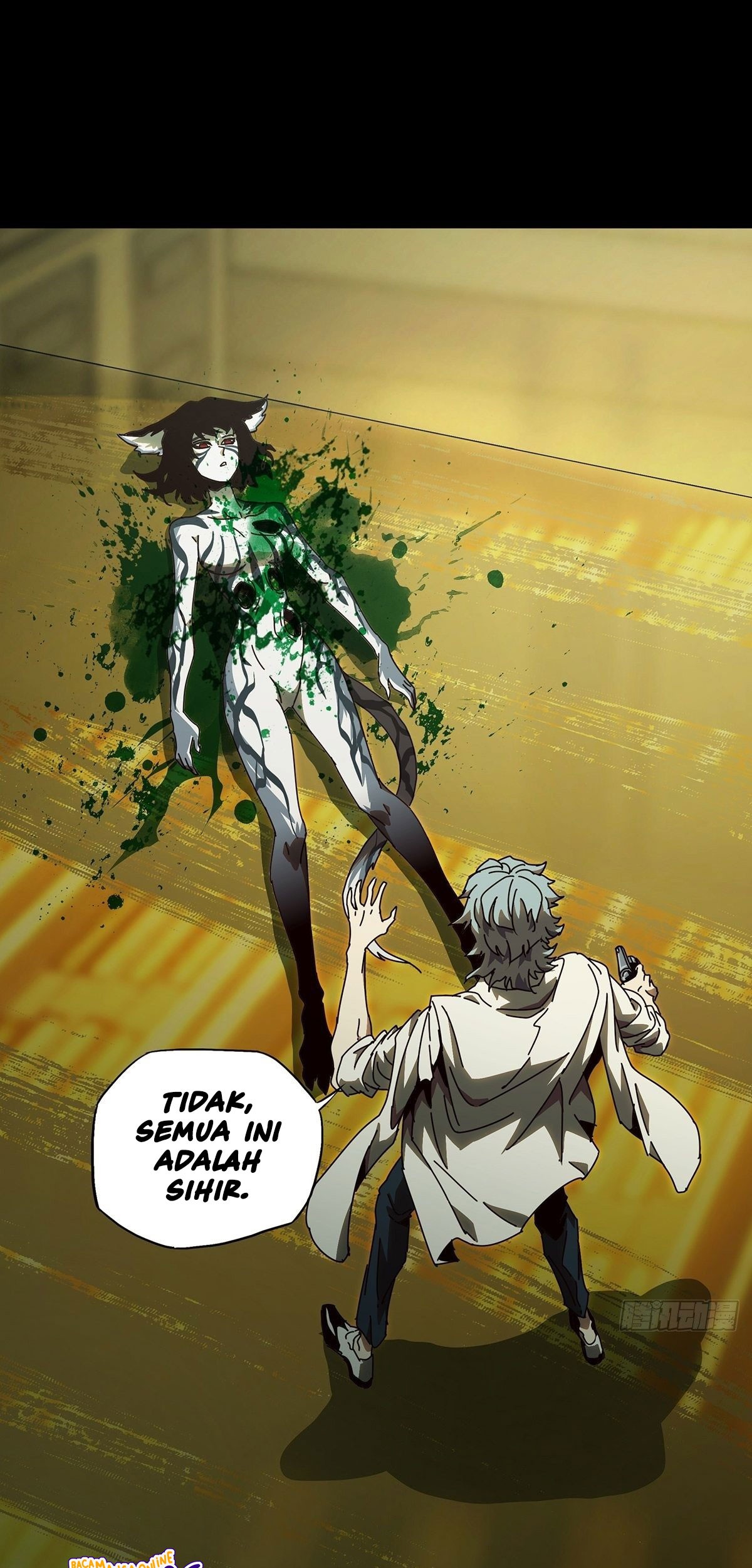 Komik Elephant Invisible Chapter 75 gambar nomor 1