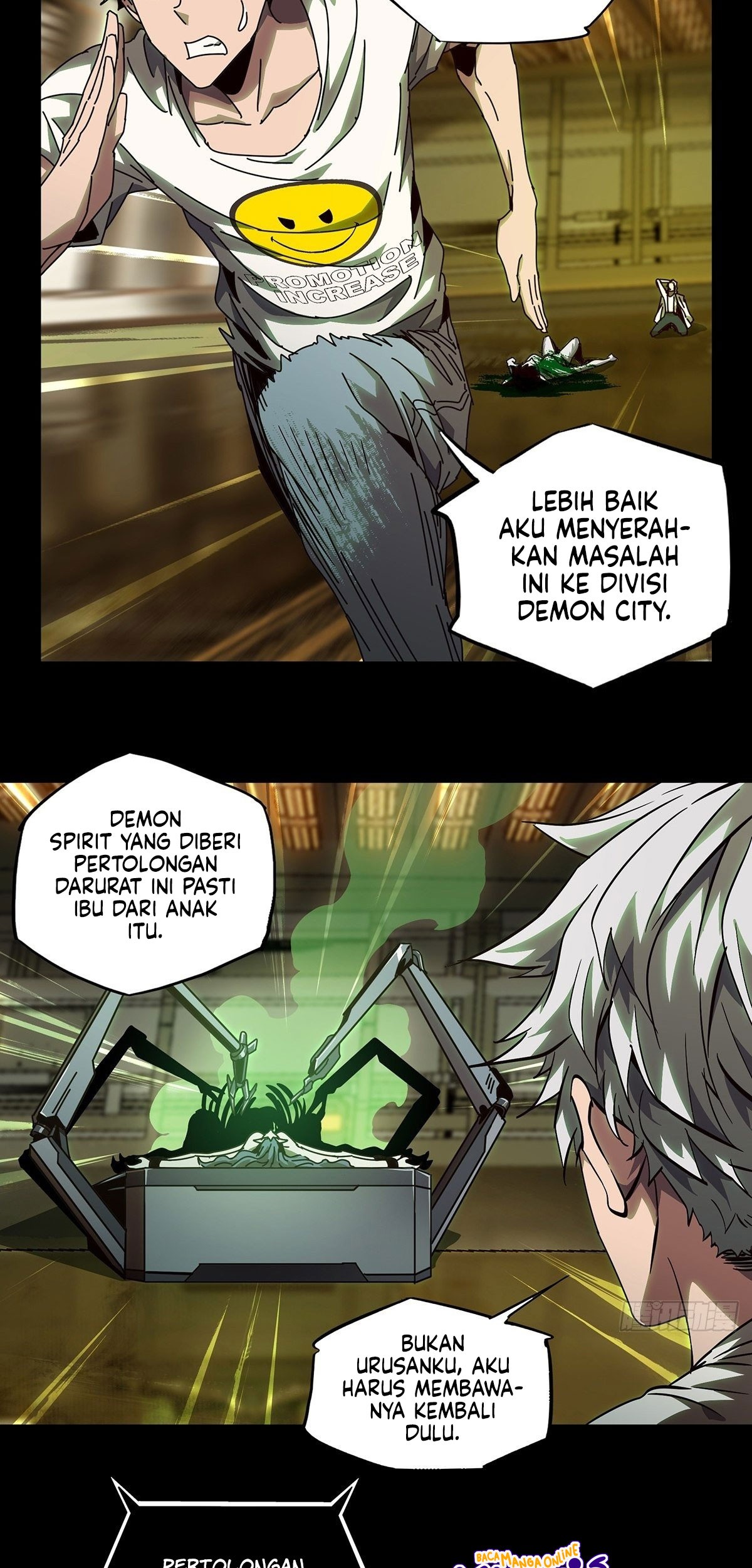 Elephant Invisible Chapter 76 Gambar 7