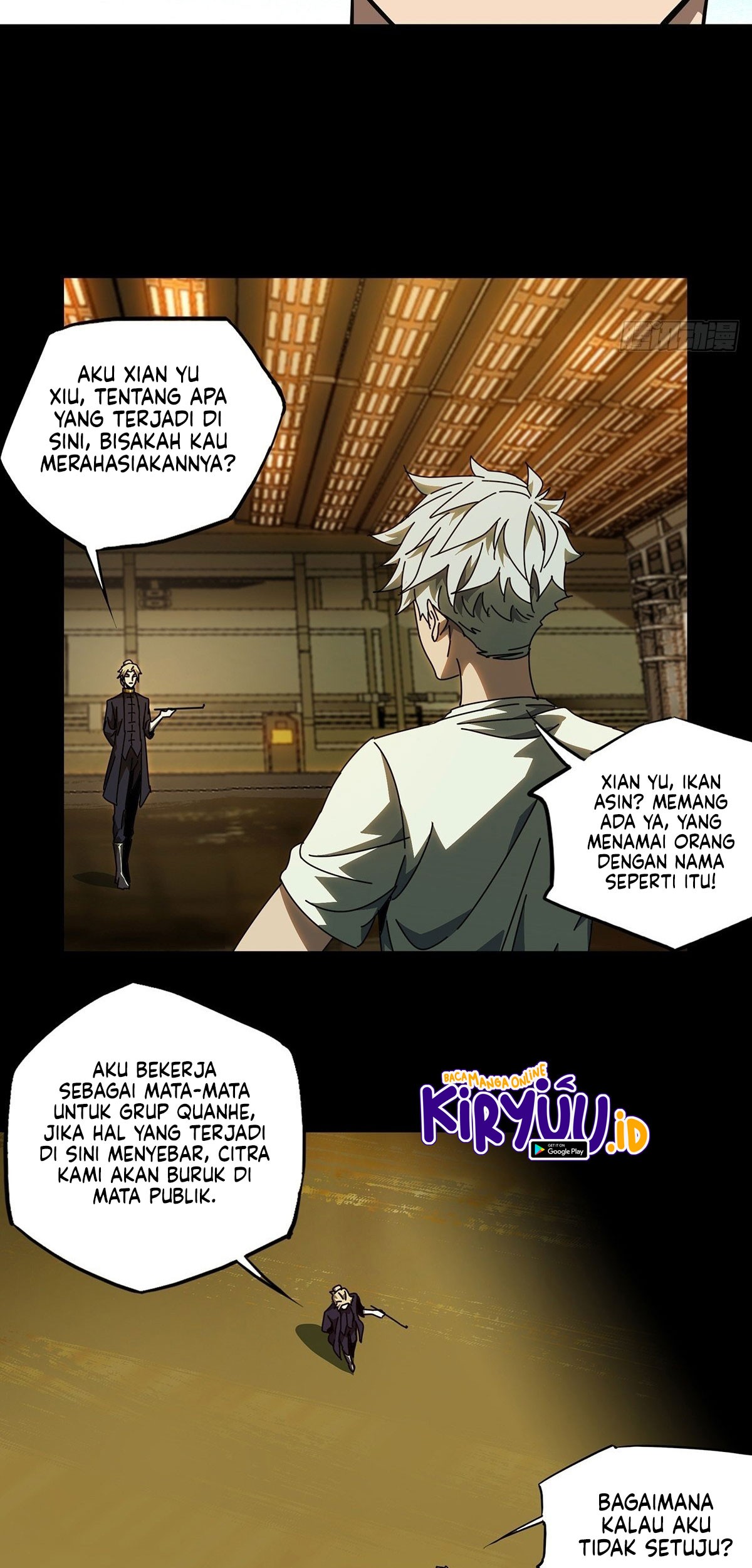 Elephant Invisible Chapter 77 Gambar 7