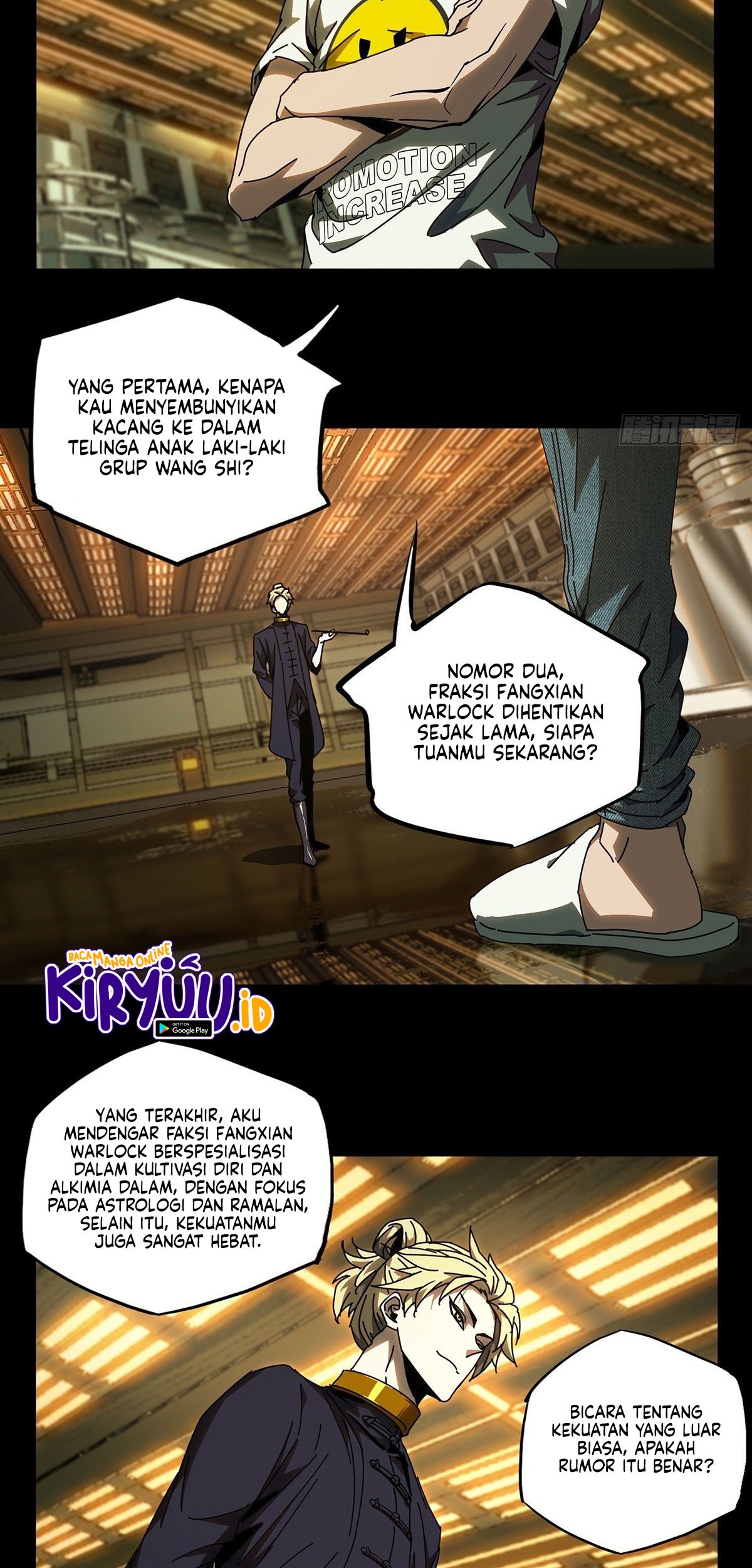 Elephant Invisible Chapter 77 Gambar 15