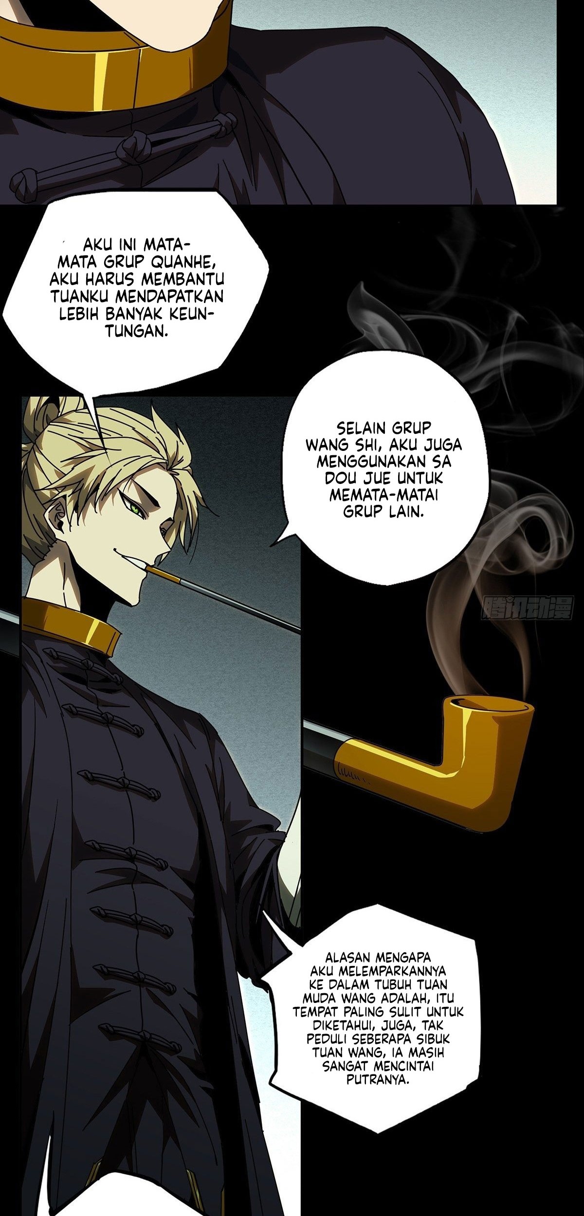 Elephant Invisible Chapter 77 Gambar 18