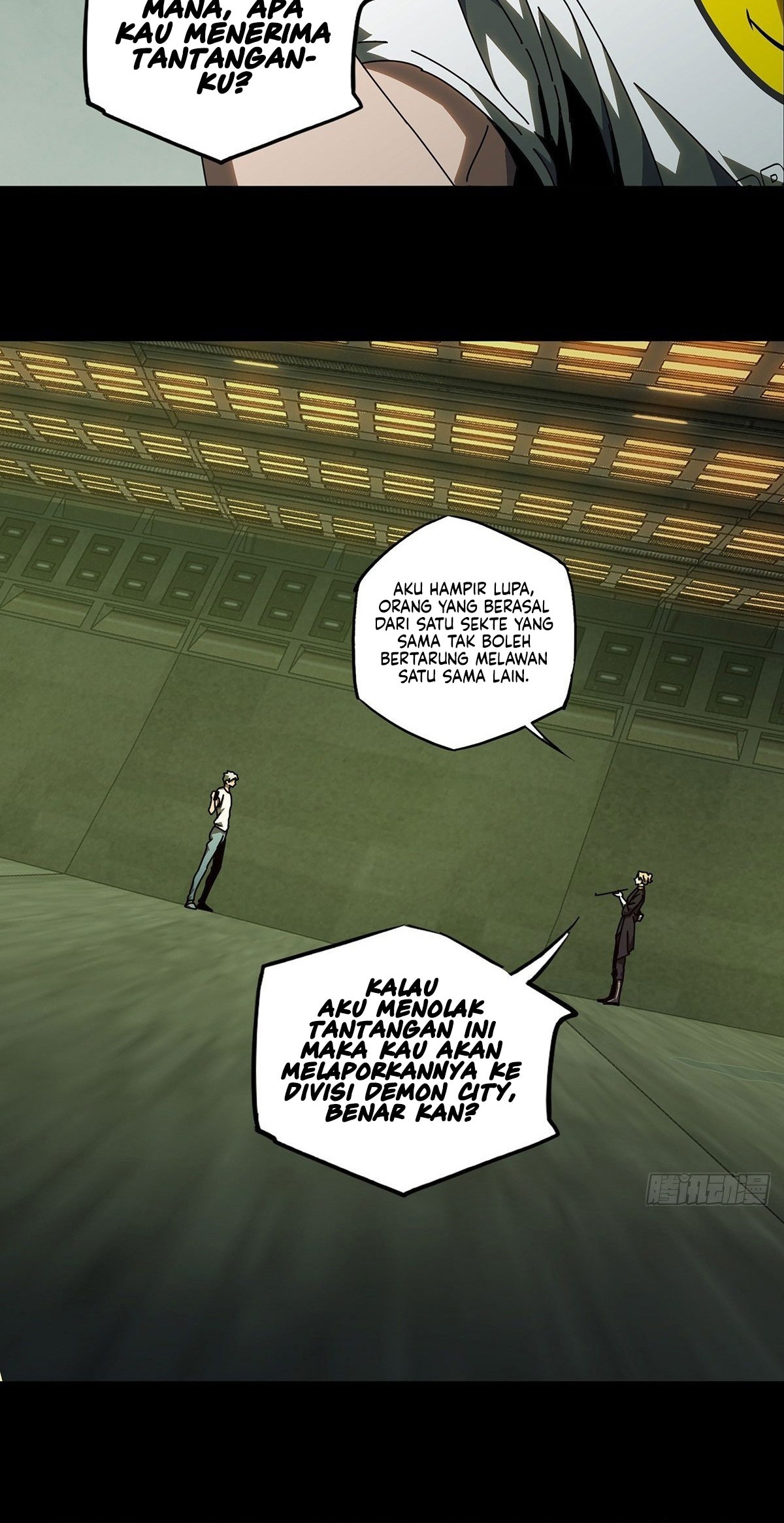 Elephant Invisible Chapter 77 Gambar 24