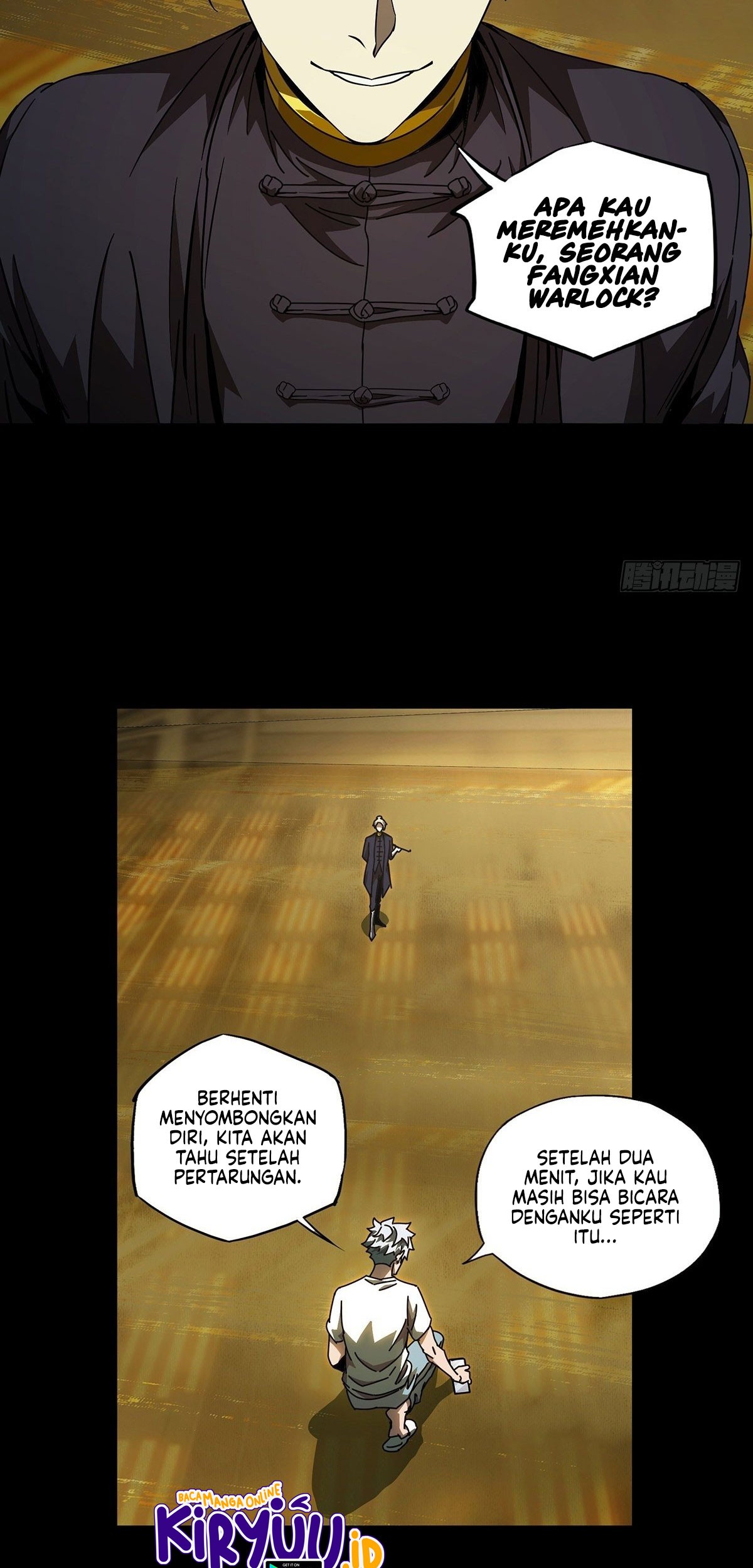 Elephant Invisible Chapter 77 Gambar 27