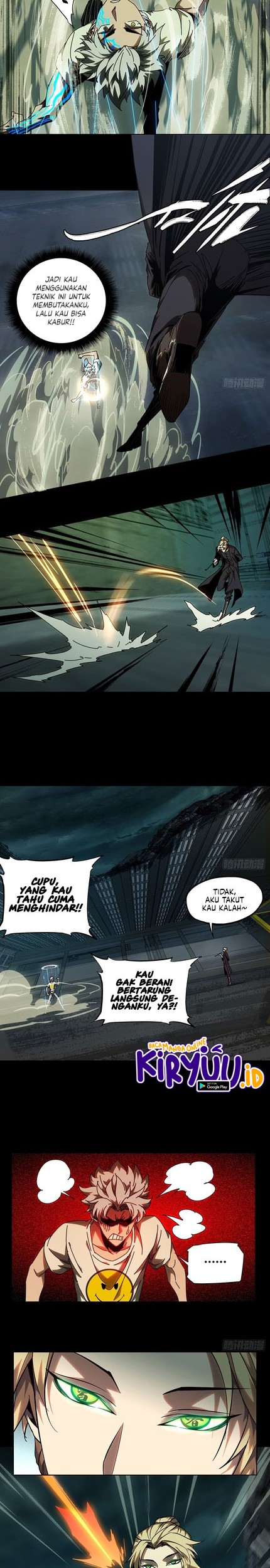 Manhua Elephant Invisible Chapter 80 gambar nomor 2