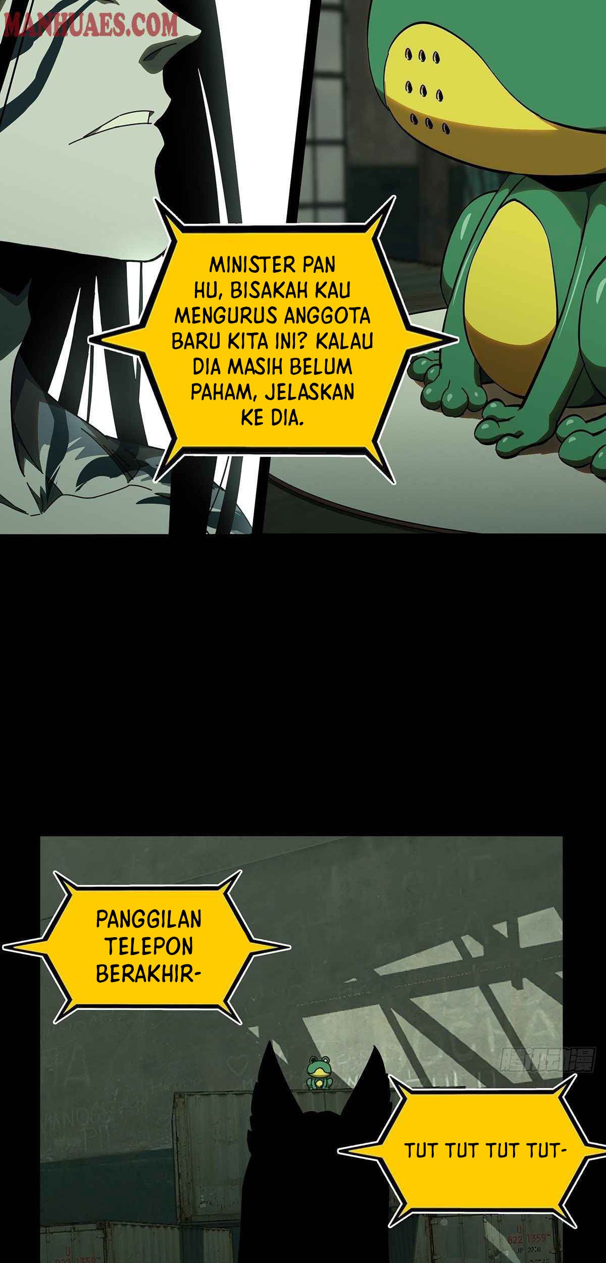 Elephant Invisible Chapter 95 Gambar 16