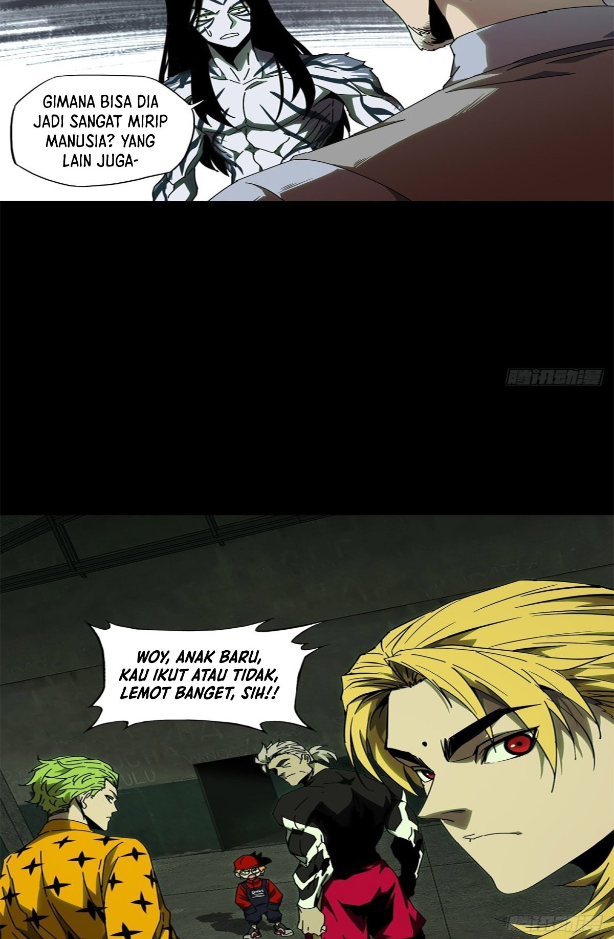 Elephant Invisible Chapter 96 Gambar 13