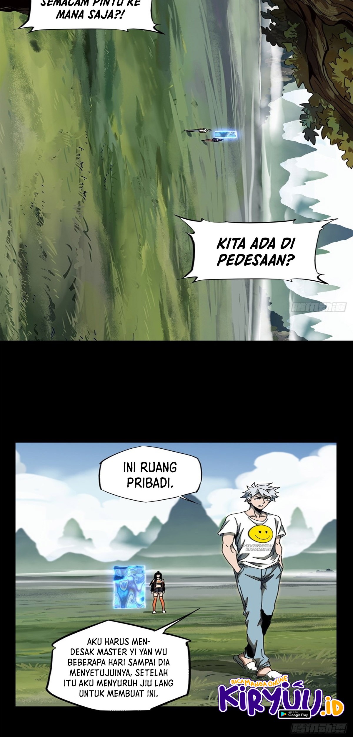 Elephant Invisible Chapter 97 Gambar 5