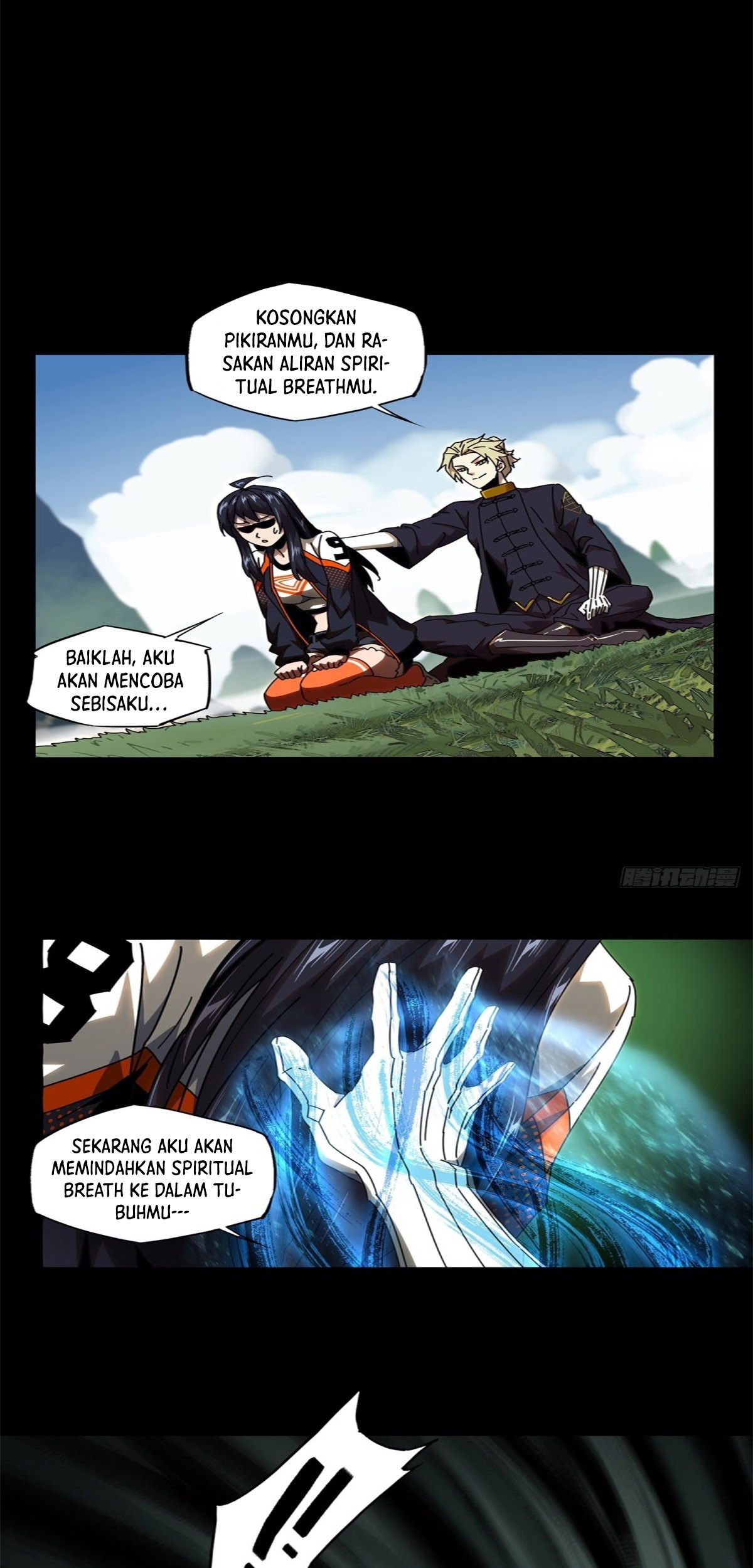 Komik Elephant Invisible Chapter 99 gambar nomor 1