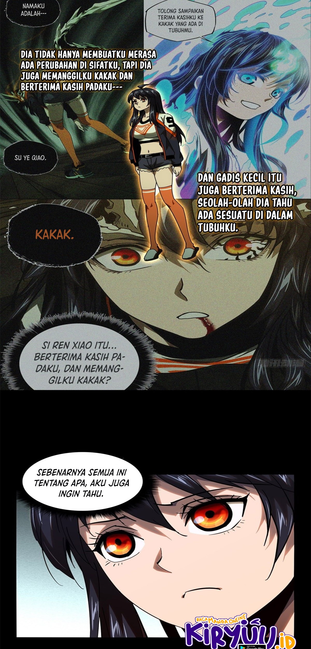Elephant Invisible Chapter 99 Gambar 14