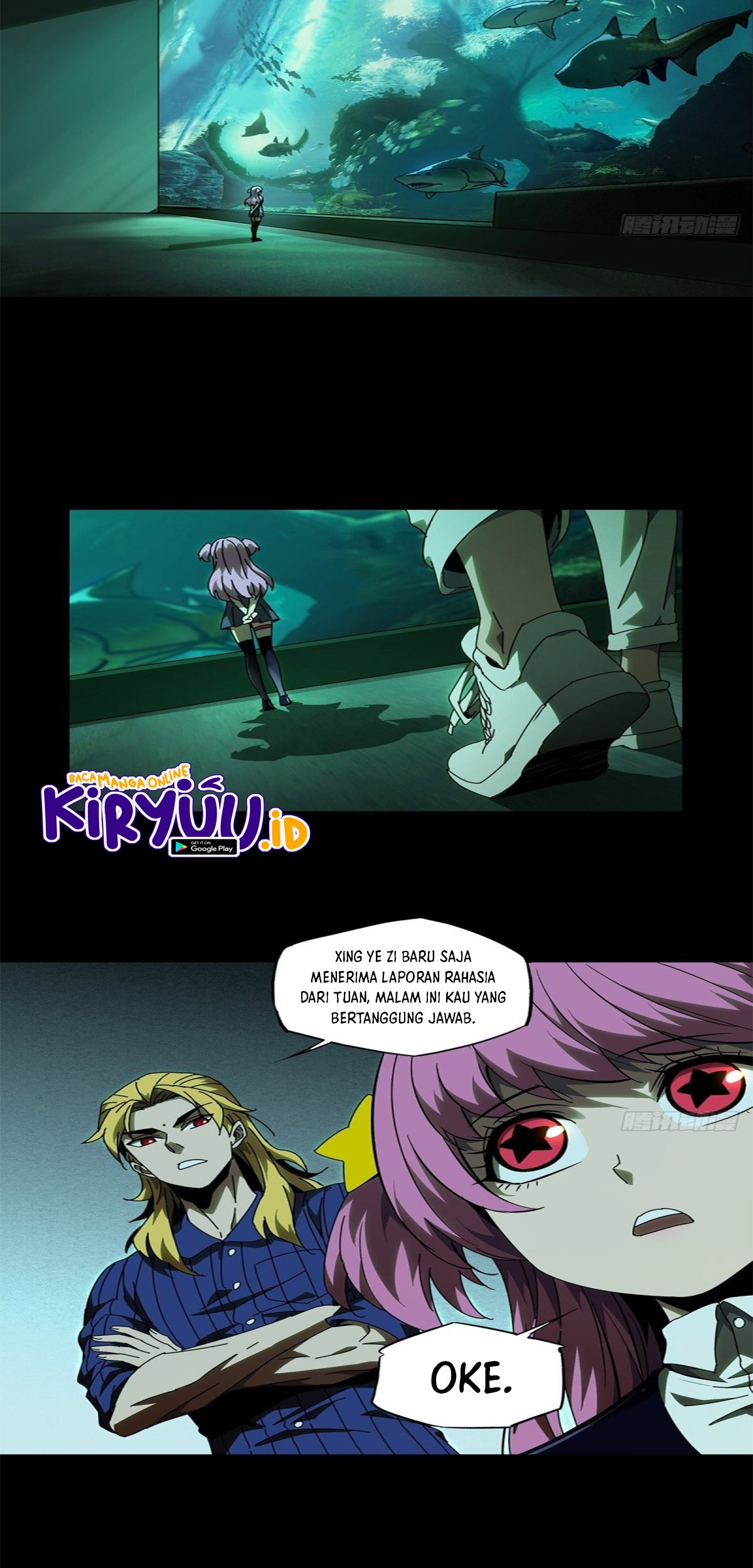 Elephant Invisible Chapter 100 Gambar 21