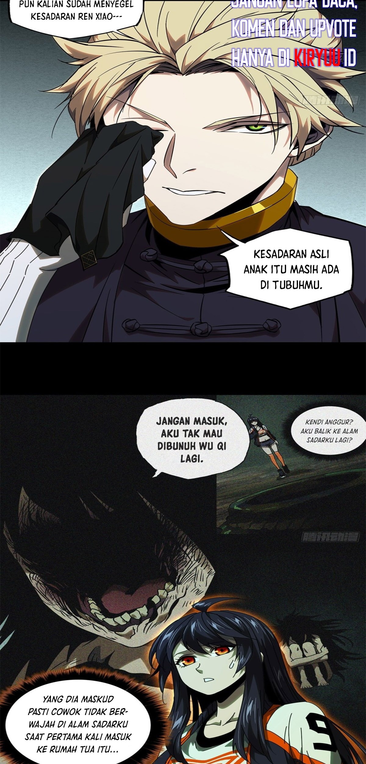 Manhua Elephant Invisible Chapter 100 gambar nomor 2