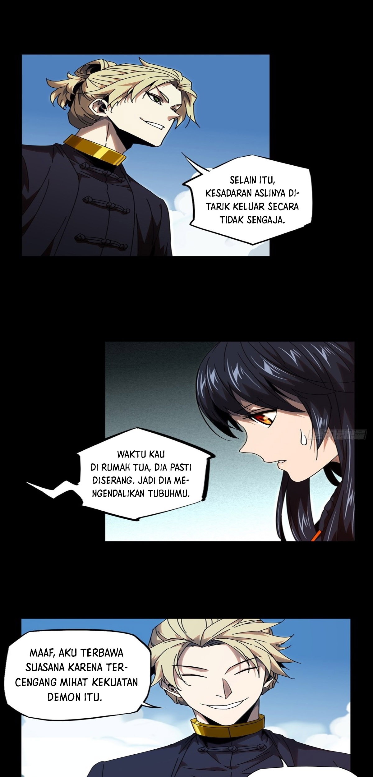 Elephant Invisible Chapter 100 Gambar 7