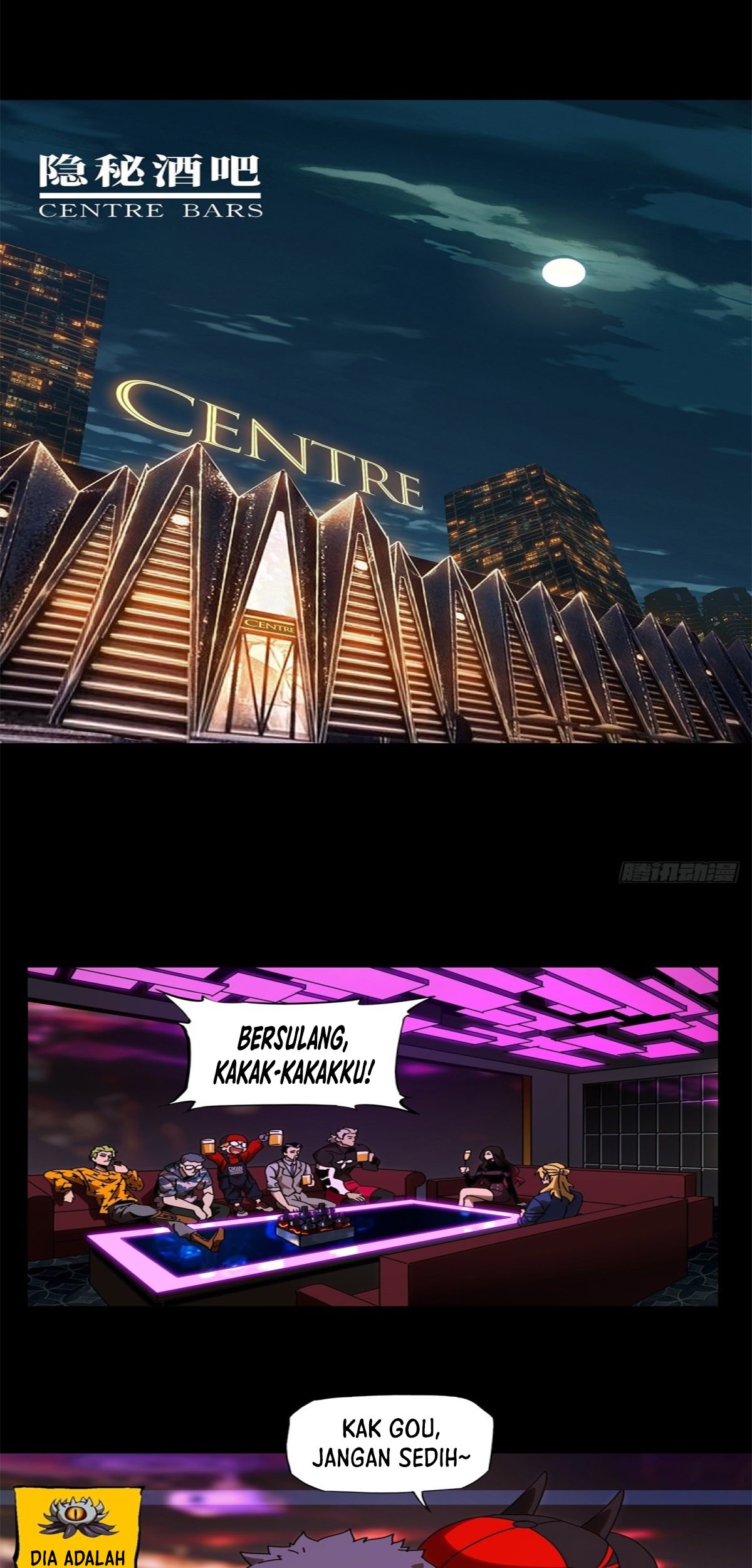 Elephant Invisible Chapter 102 Gambar 3