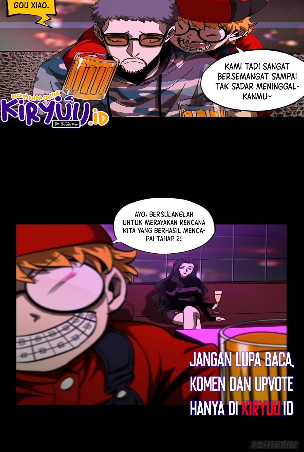 Elephant Invisible Chapter 102 Gambar 4