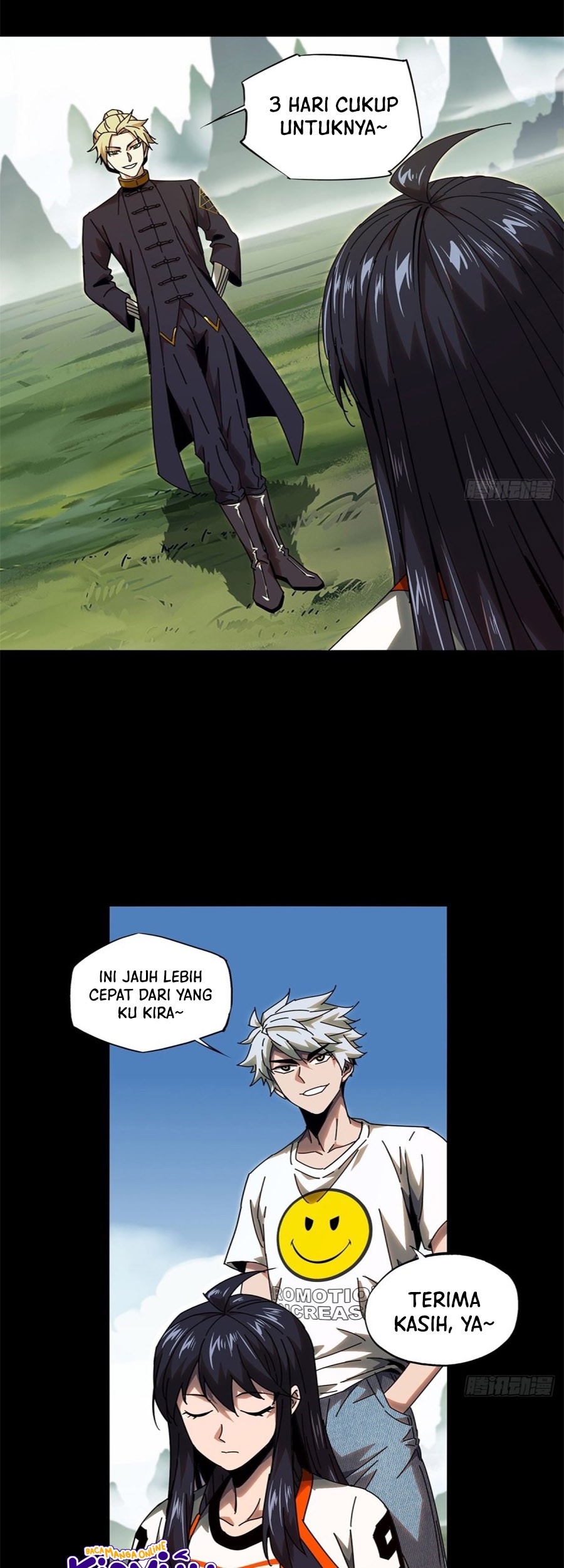 Elephant Invisible Chapter 103 Gambar 8