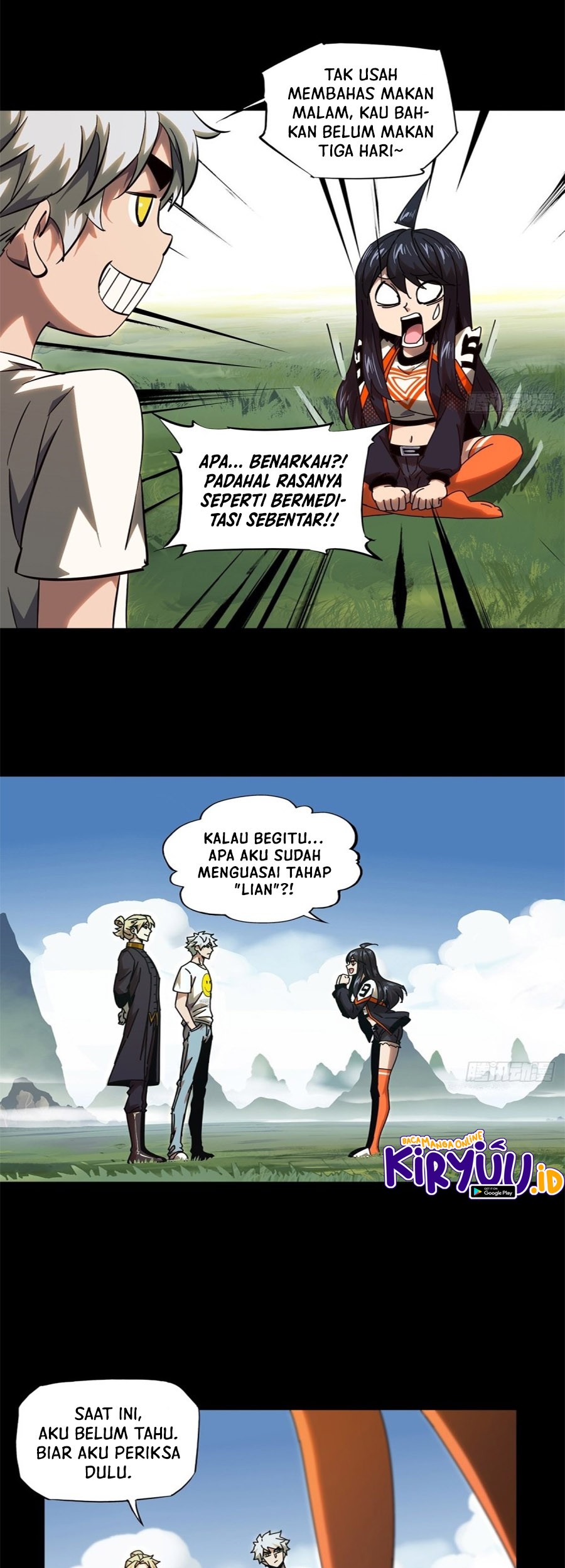 Elephant Invisible Chapter 103 Gambar 17