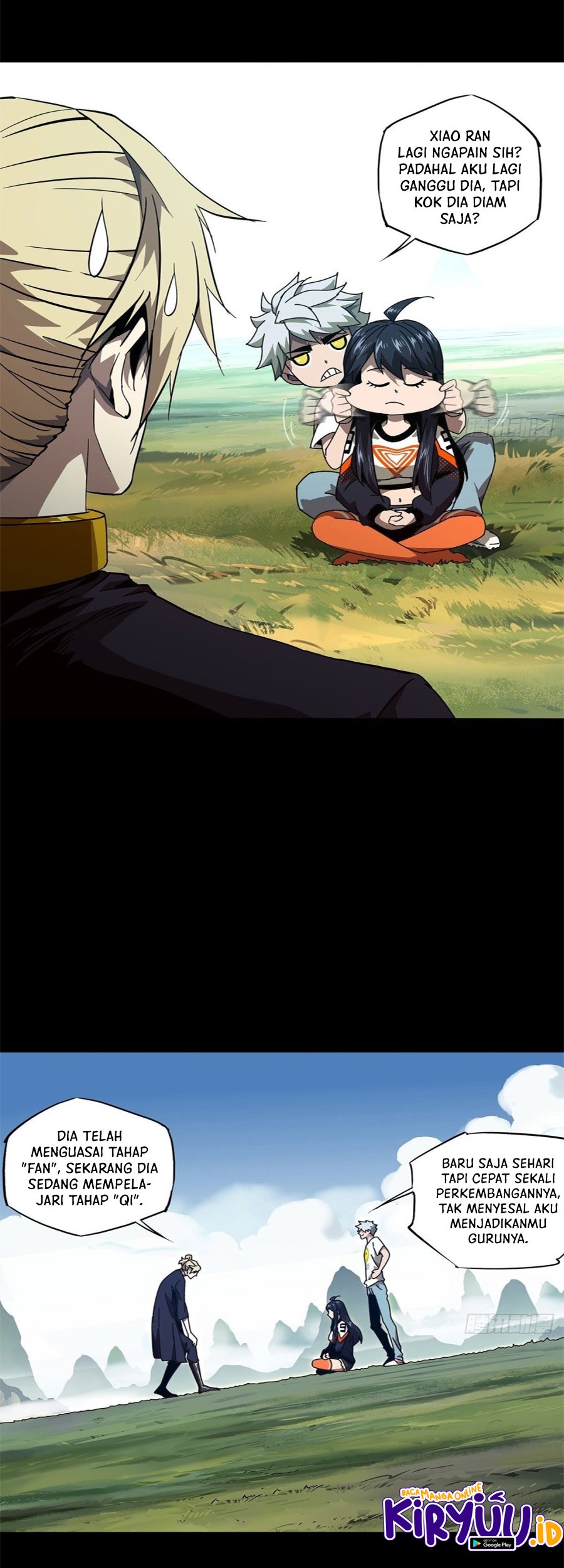 Elephant Invisible Chapter 103 Gambar 3